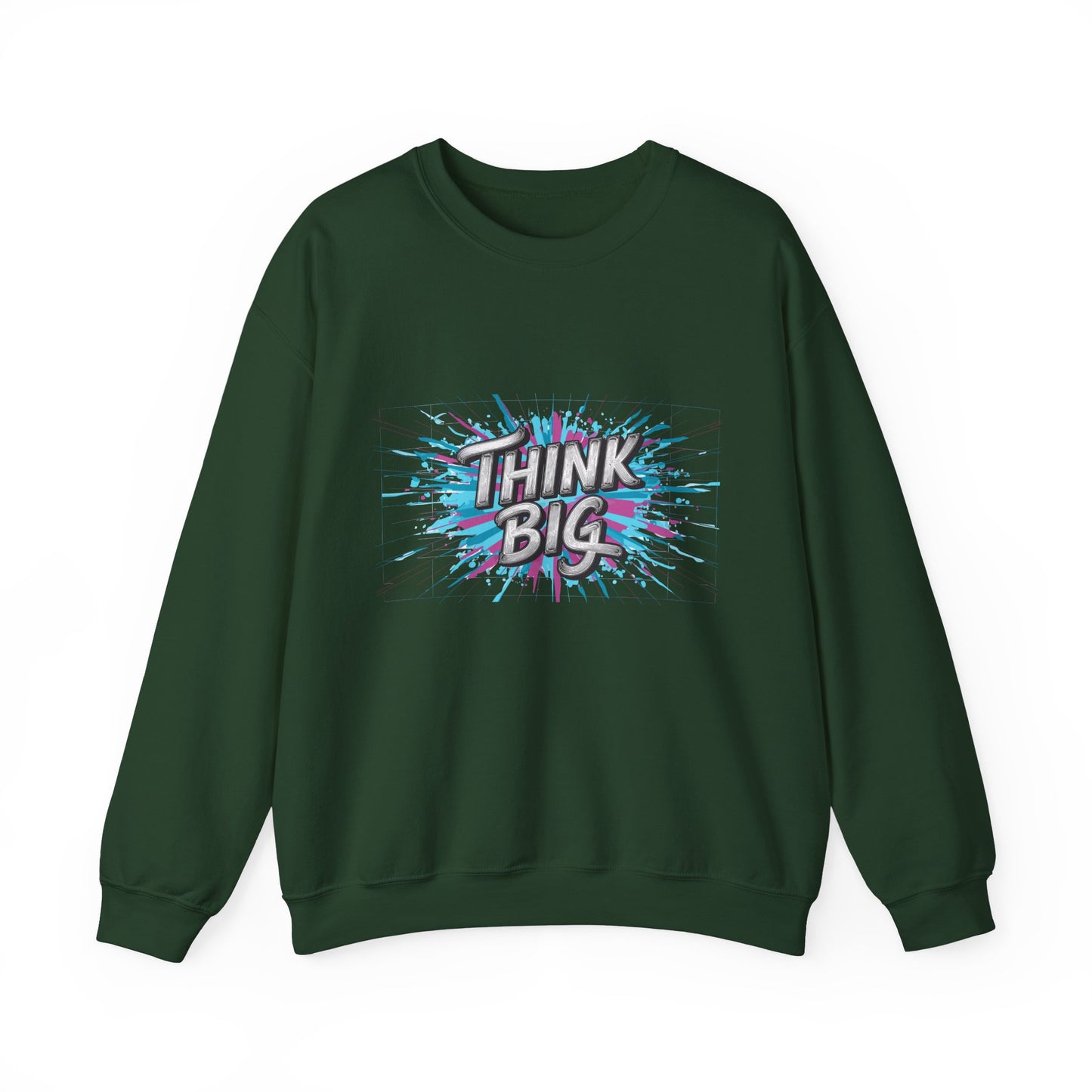 Think Big Unisex Heavy Blend™ Crewneck Sweatshirt
