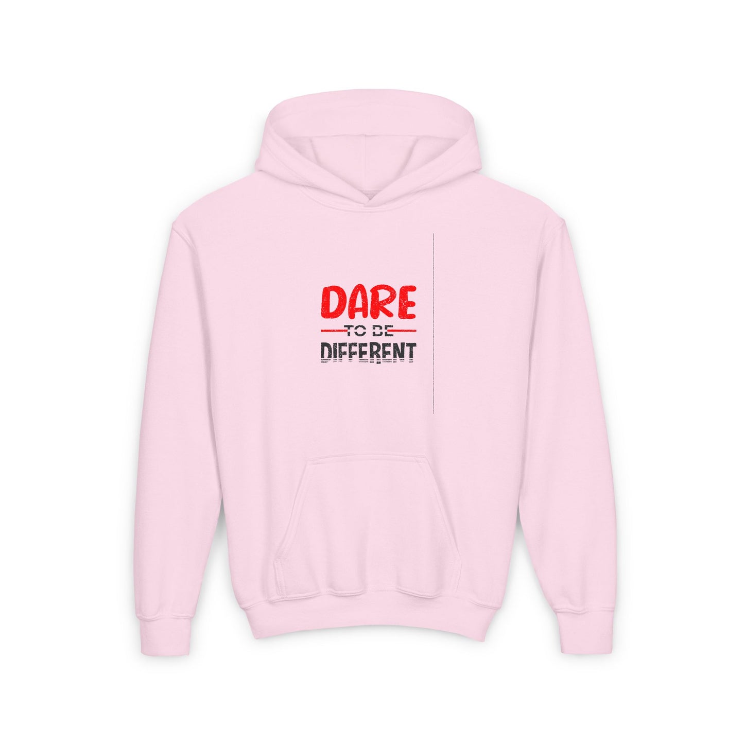 Dare To Be Different Youth Heavy Blend Hooded Sweatshirt