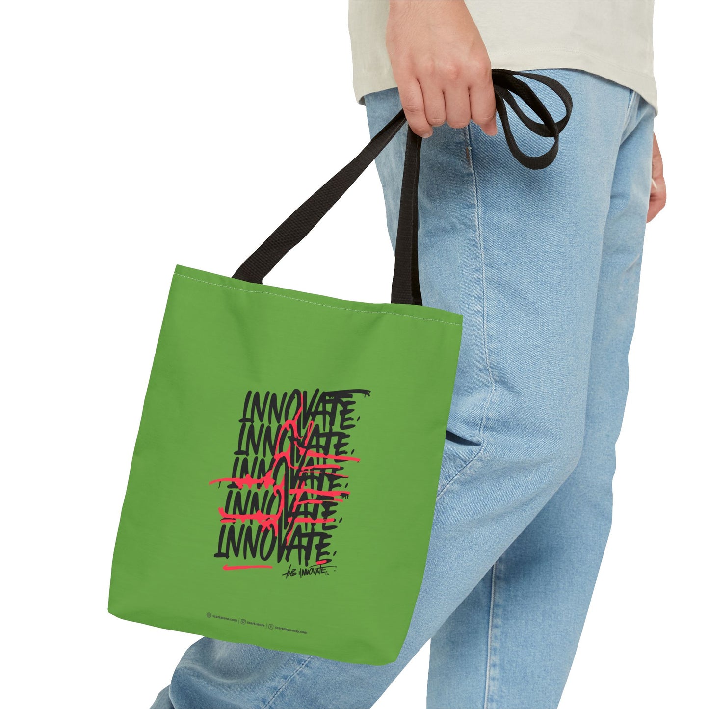 Innovate Tote Bag (AOP)