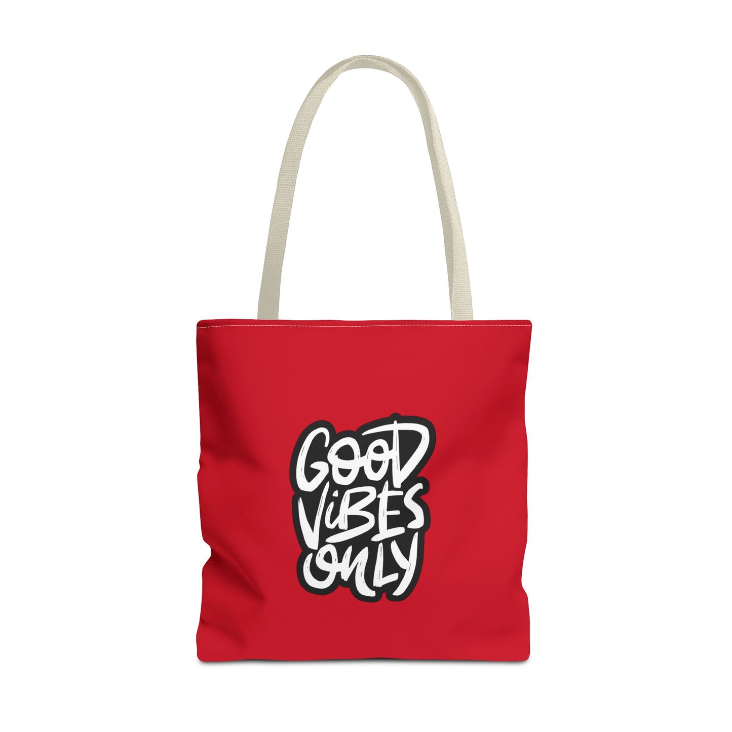 Good Vibes Only Tote Bag (AOP)