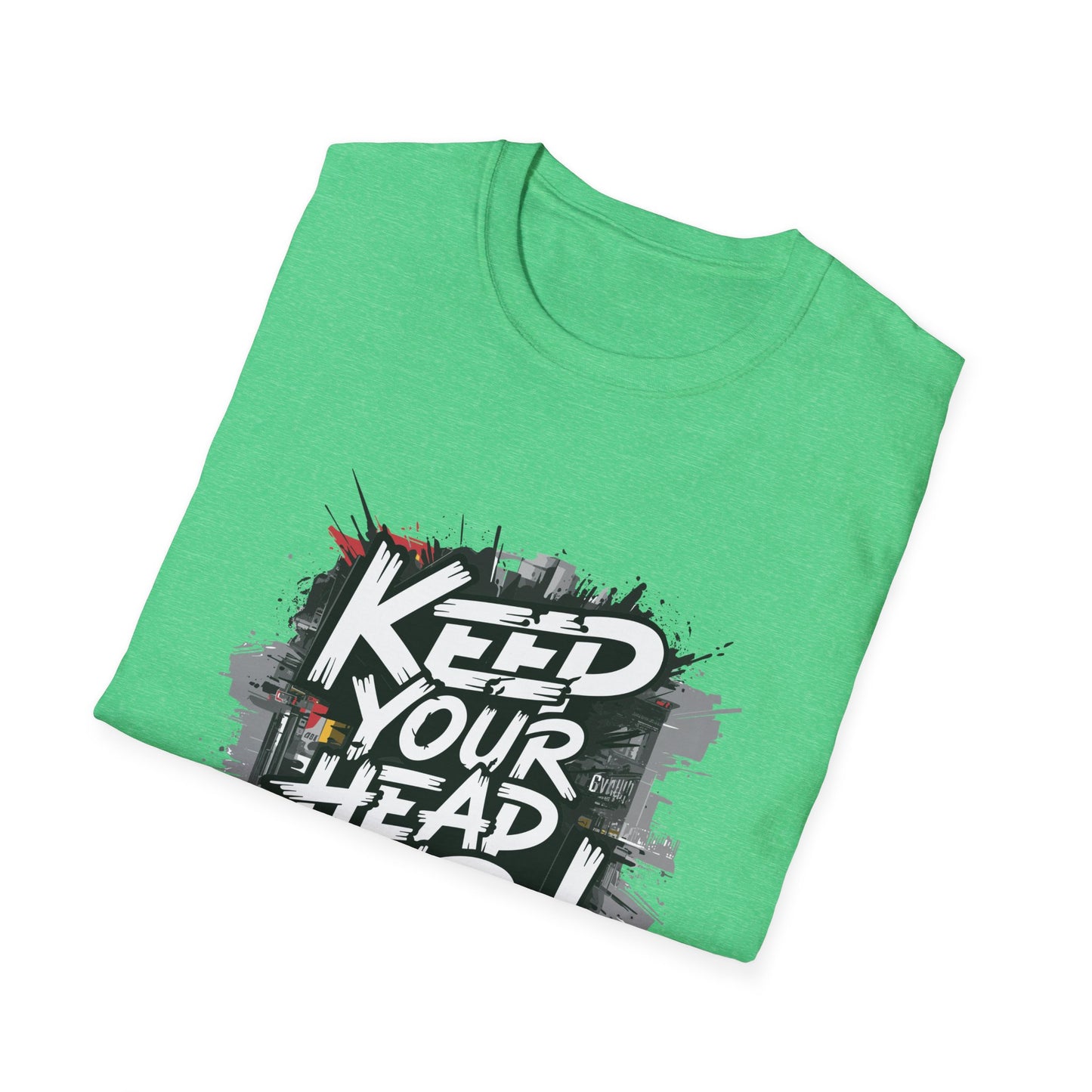 Keep Your Head Up! Unisex Softstyle T-Shirt