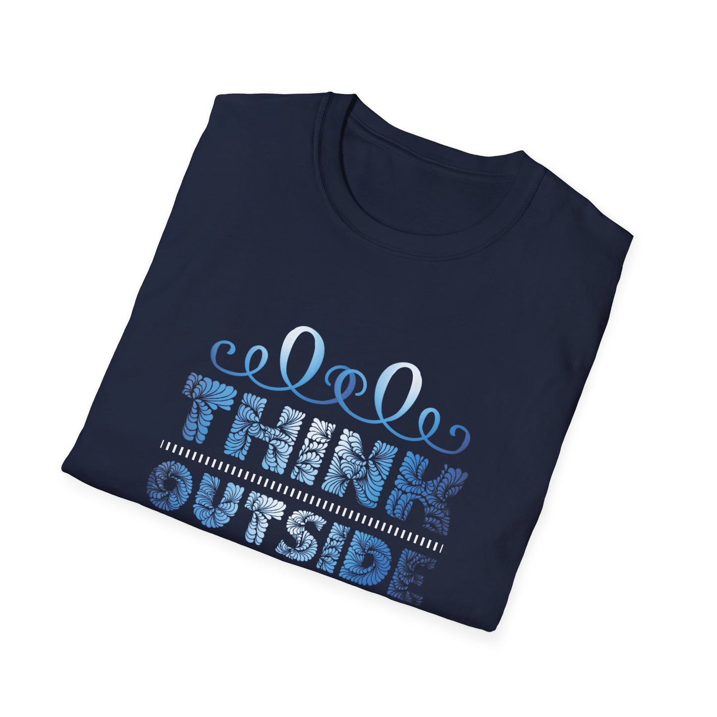 Think Outside The Box  Unisex Softstyle T-Shirt
