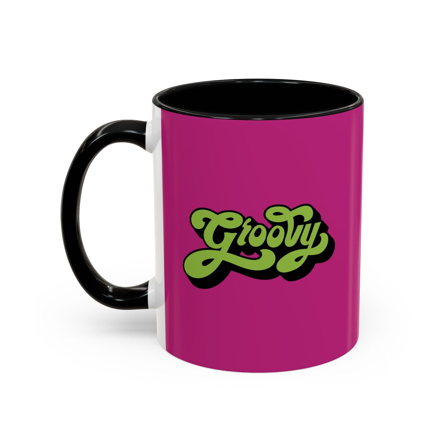 Groovy Accent Coffee Mug (11, 15oz)