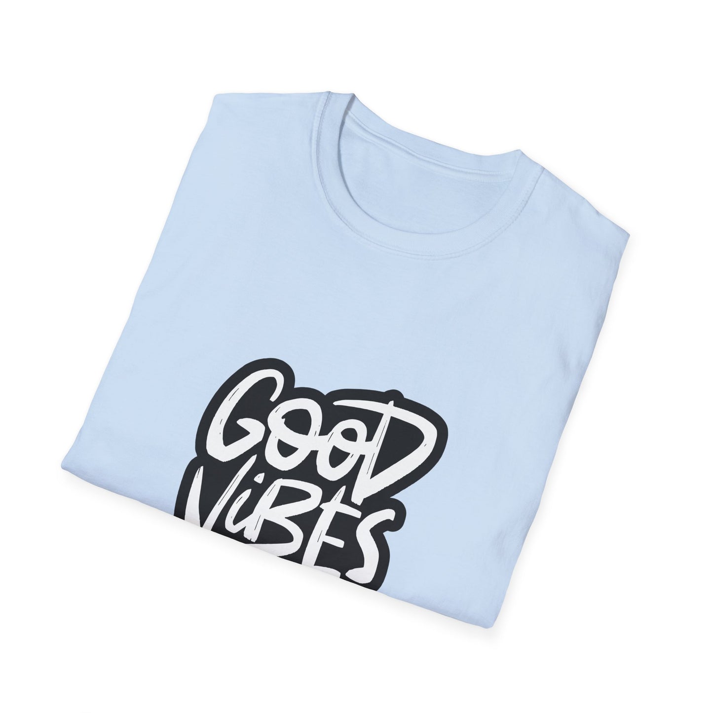 Good Vibes Only Unisex Softstyle T-Shirt