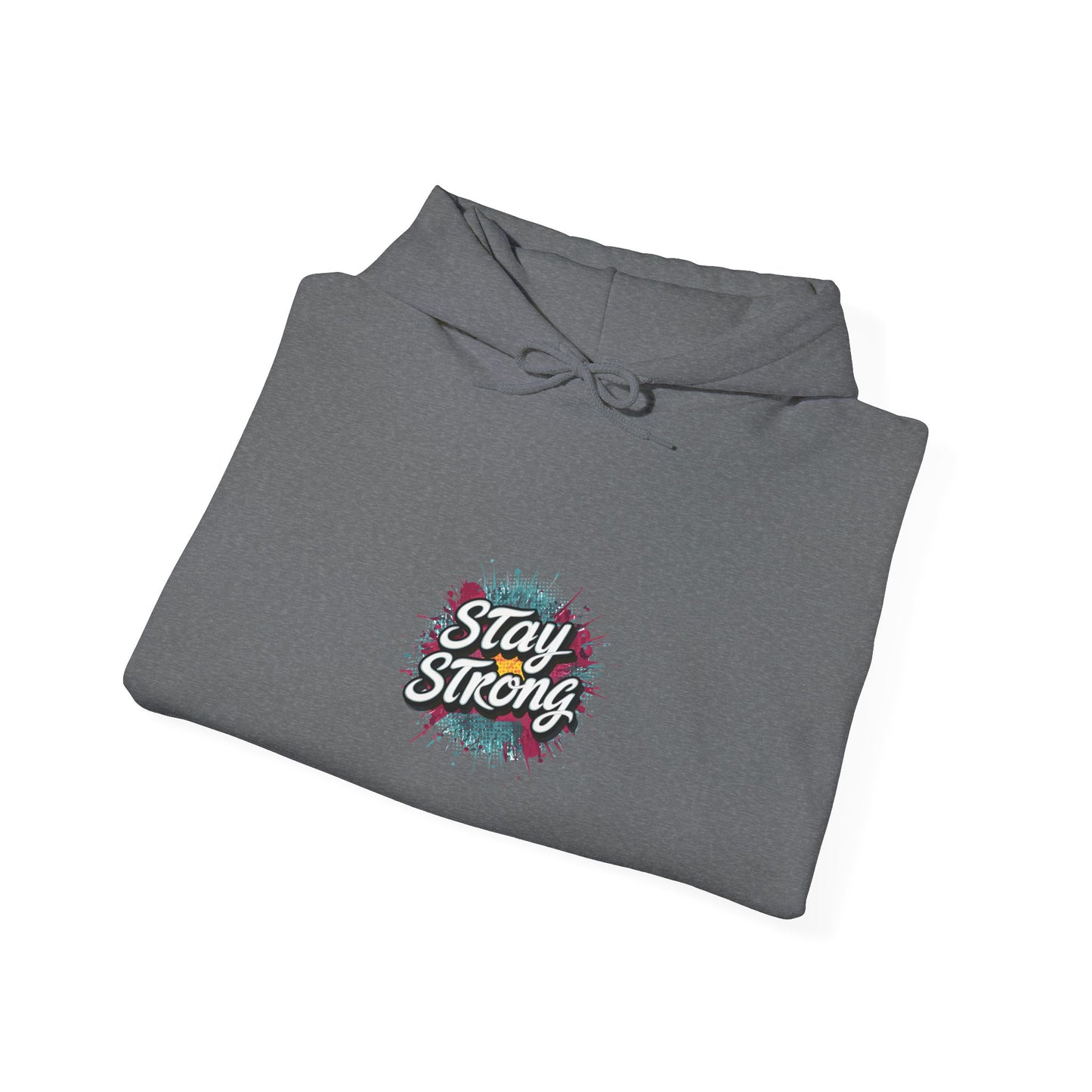 Stay Strong Unisex Heavy Blend™ Hooded Sweatshirt