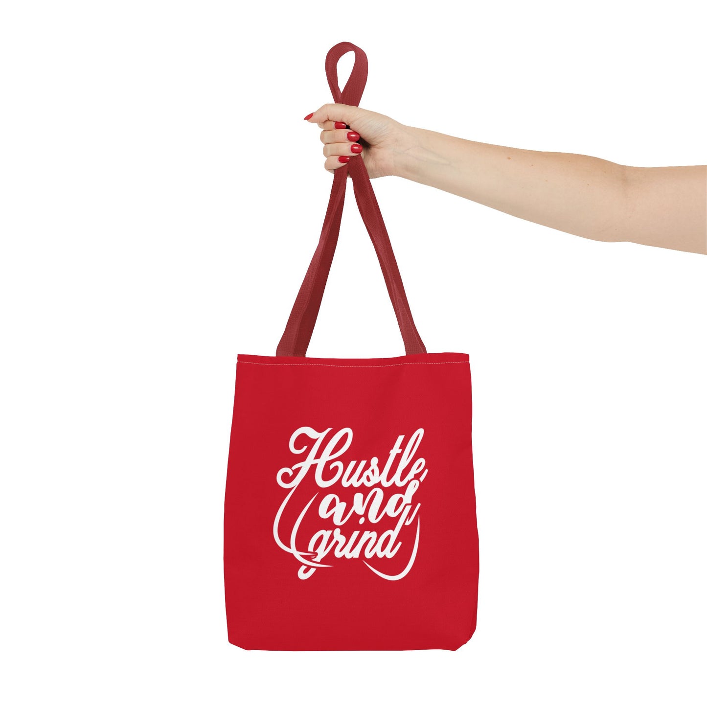 Hustle And Grind Tote Bag (AOP)