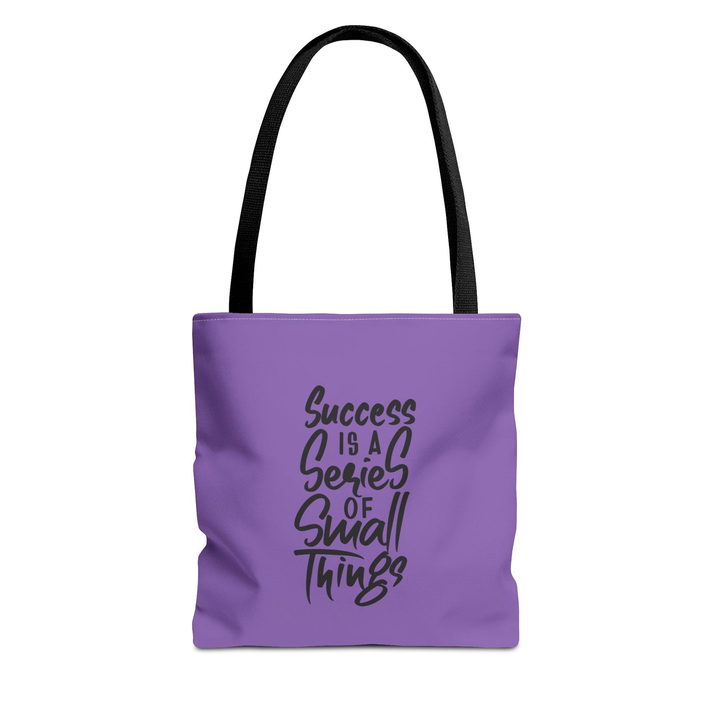 Success Is A Series Of Small Things Tote Bag (AOP)