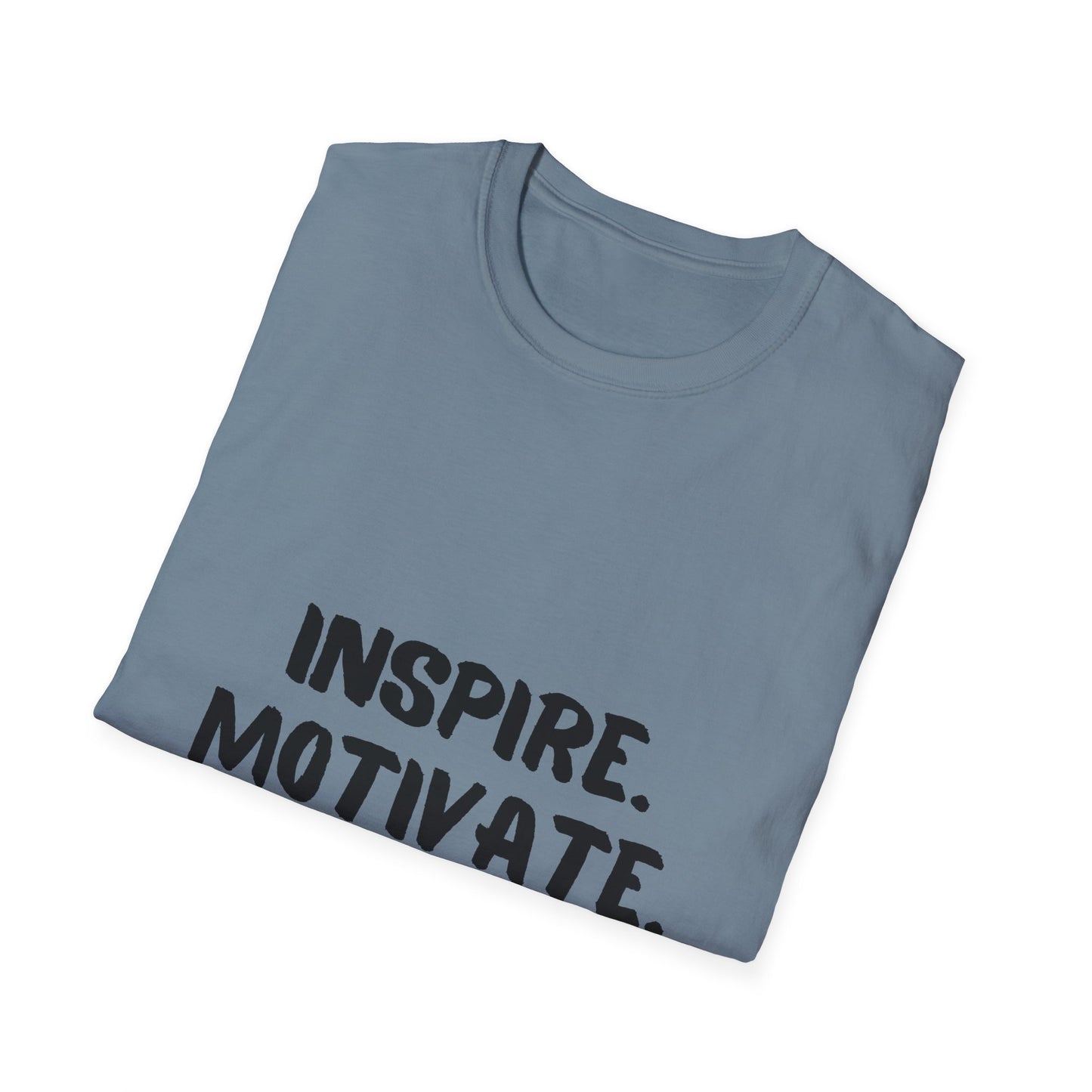Inspire Motivate Succeed Unisex Softstyle T-Shirt