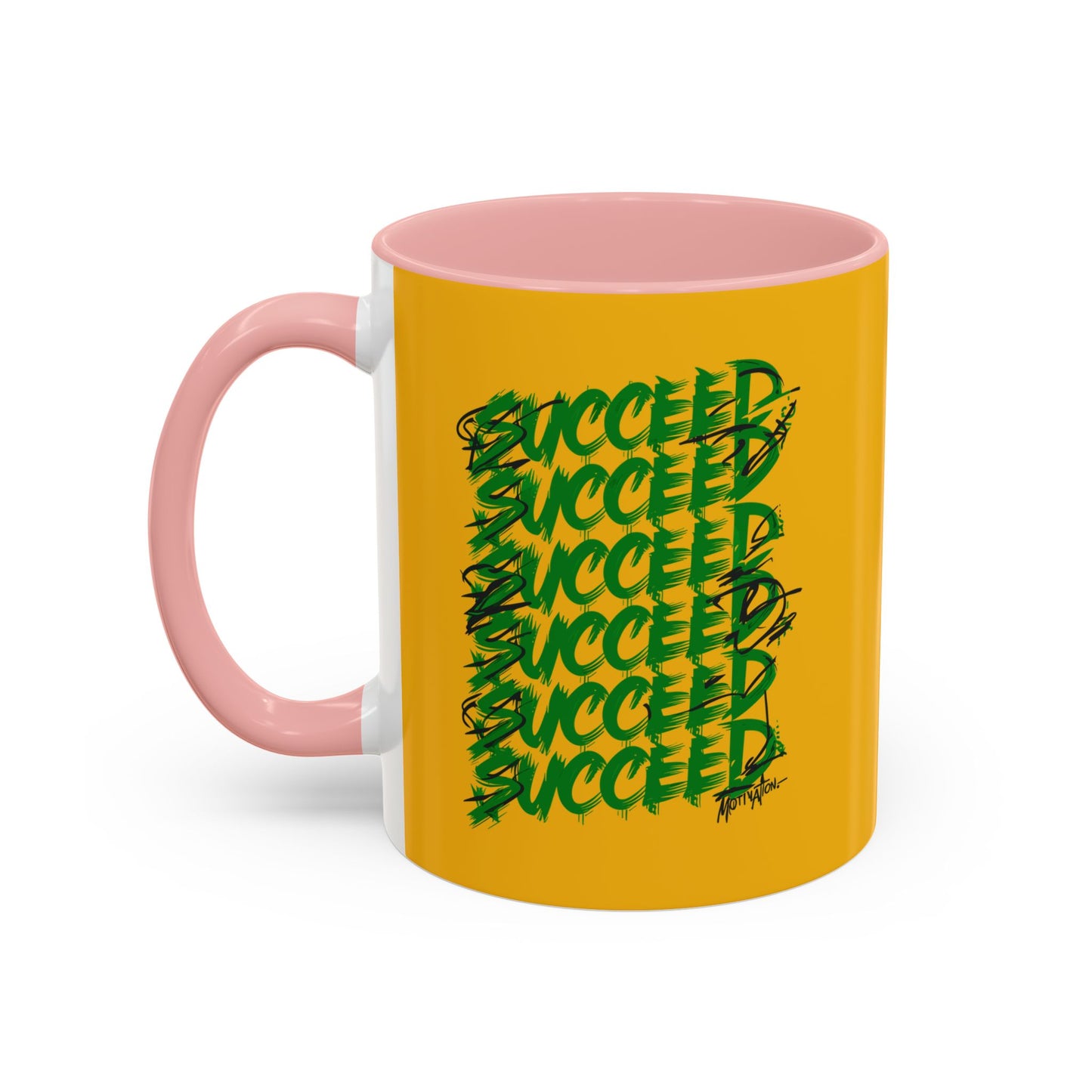Succeed Accent Coffee Mug (11, 15oz)