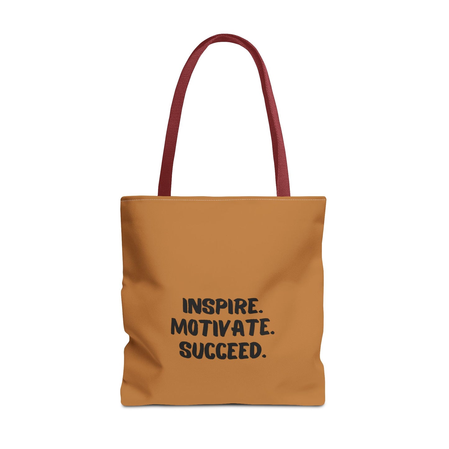 Inspire Motivate Succeed Tote Bag (AOP)