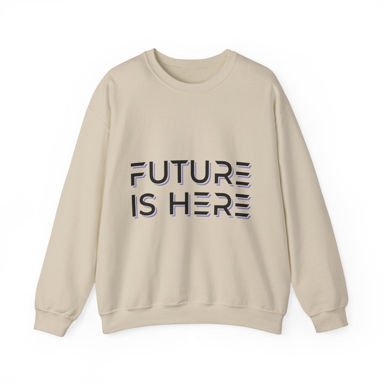Future Is Here Unisex Heavy Blend™ Crewneck Sweatshirt