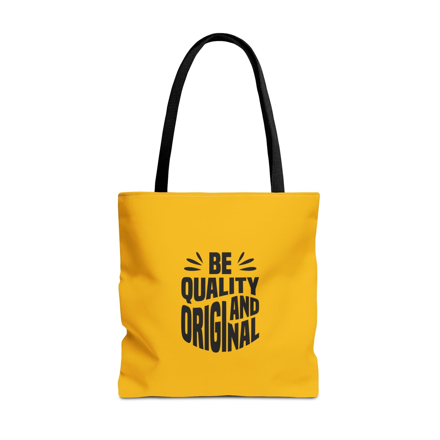 Be Quality And Original Tote Bag (AOP)