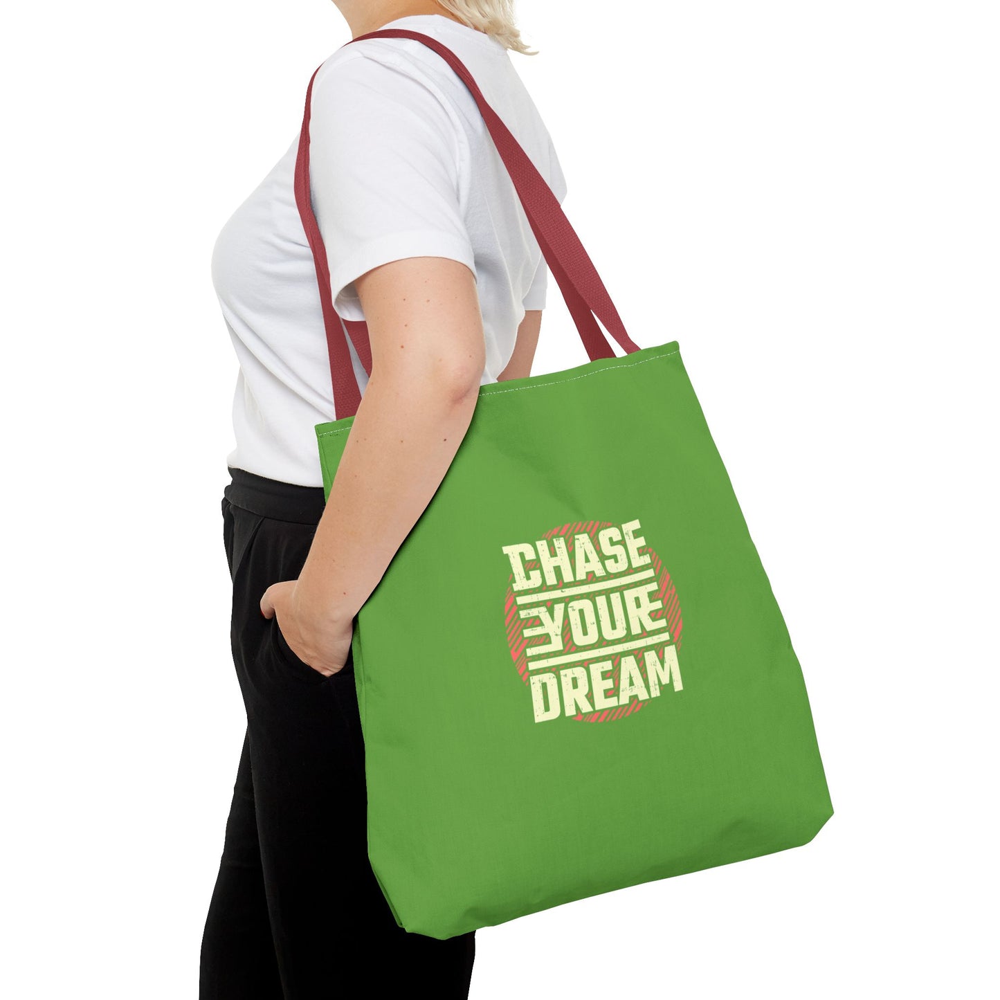 Chase Your Dream Tote Bag (AOP)