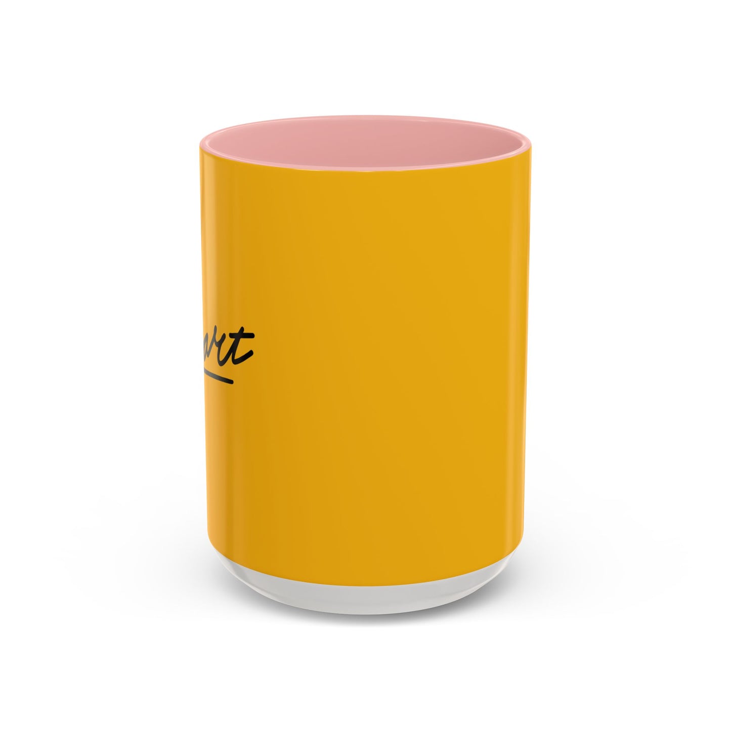Be Smart Accent Coffee Mug (11, 15oz)