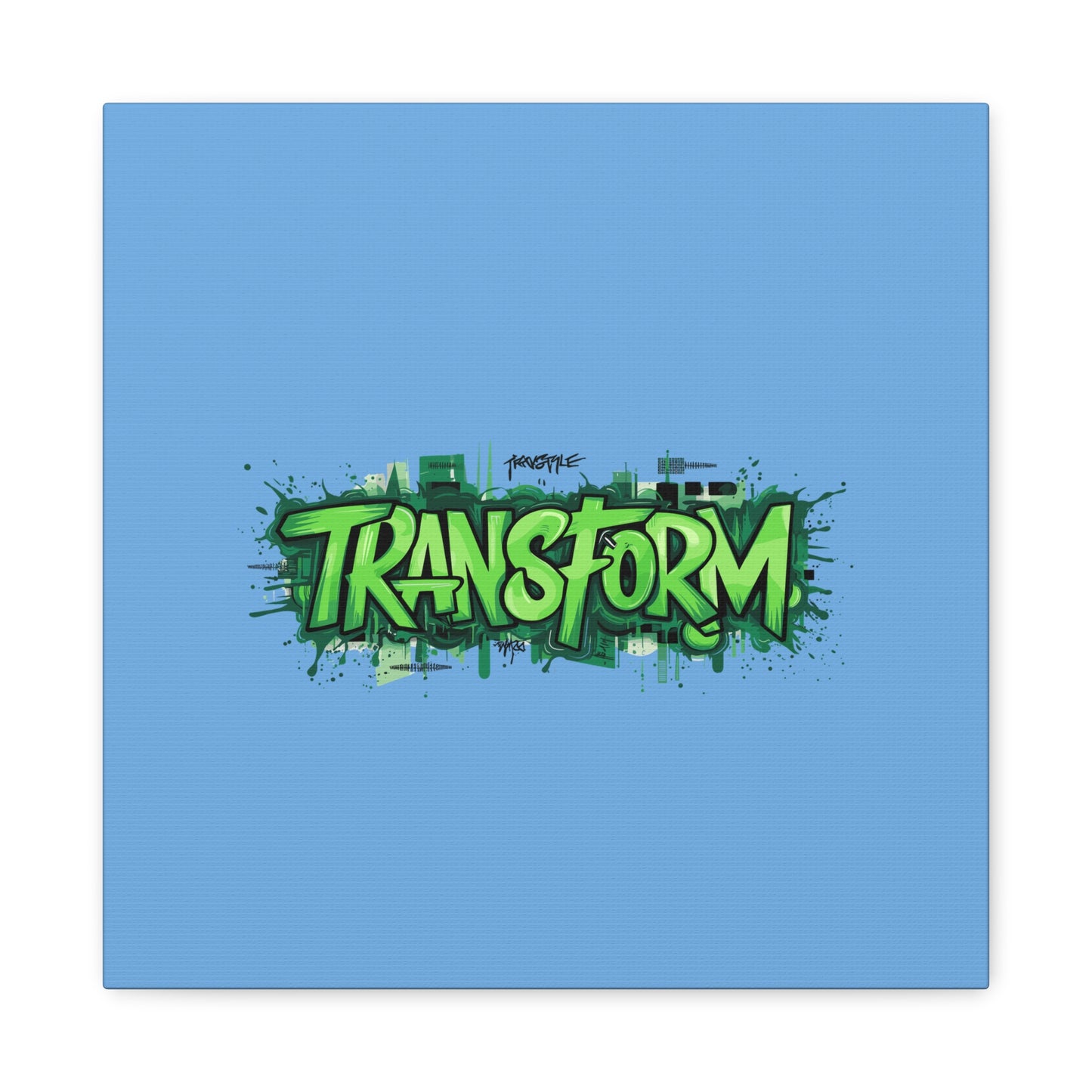 Transform Matte Canvas, Stretched, 1.25"