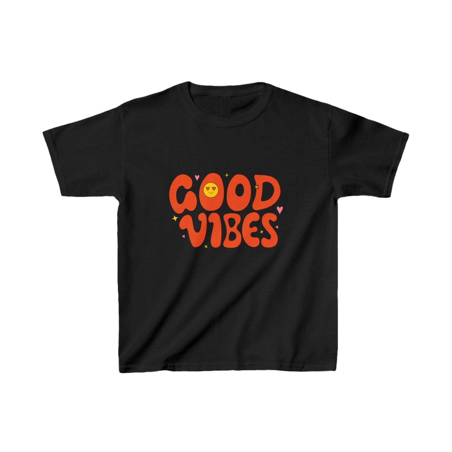 Good Vibes Kids Heavy Cotton™ Tee