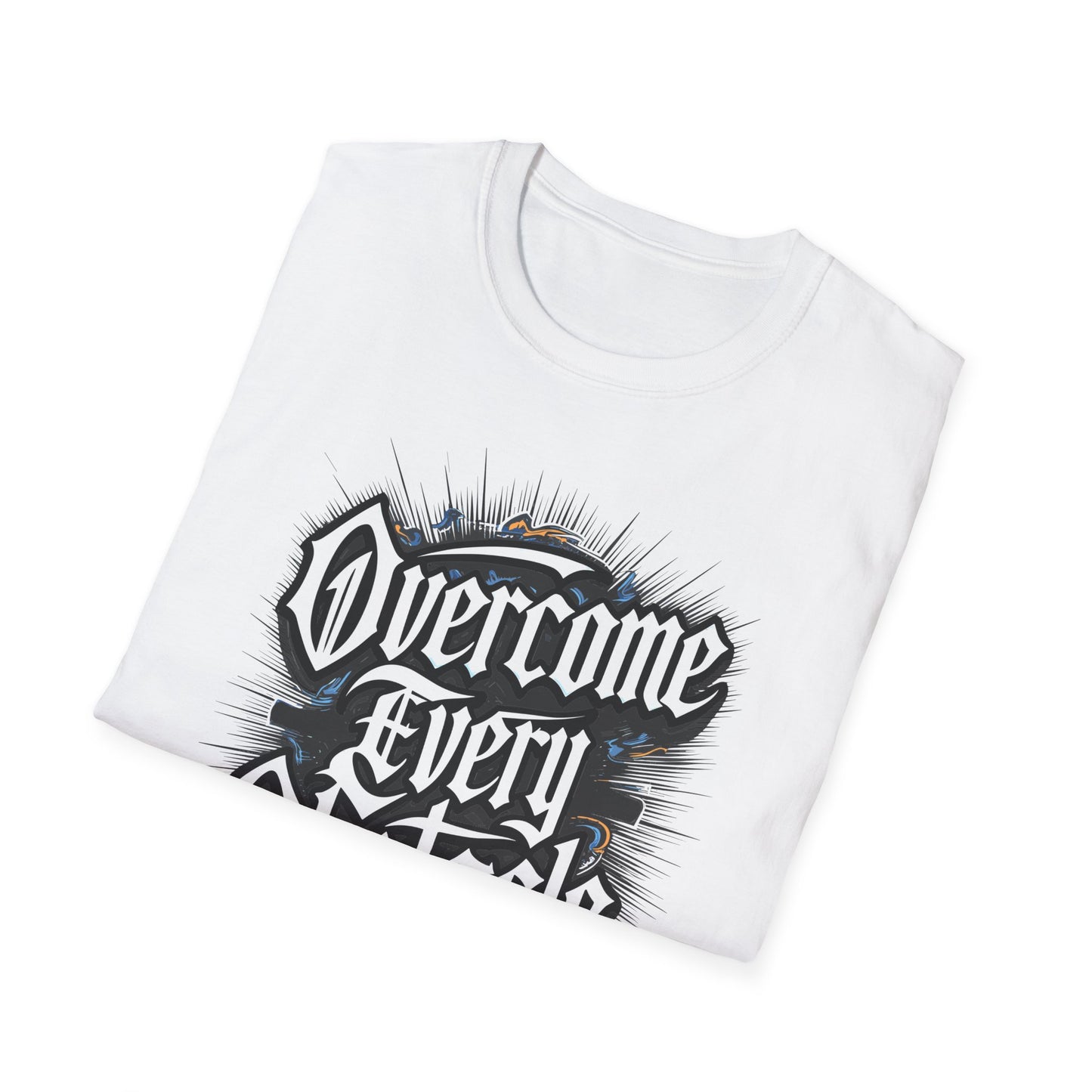Overcome Every Obstacle Unisex Softstyle T-Shirt