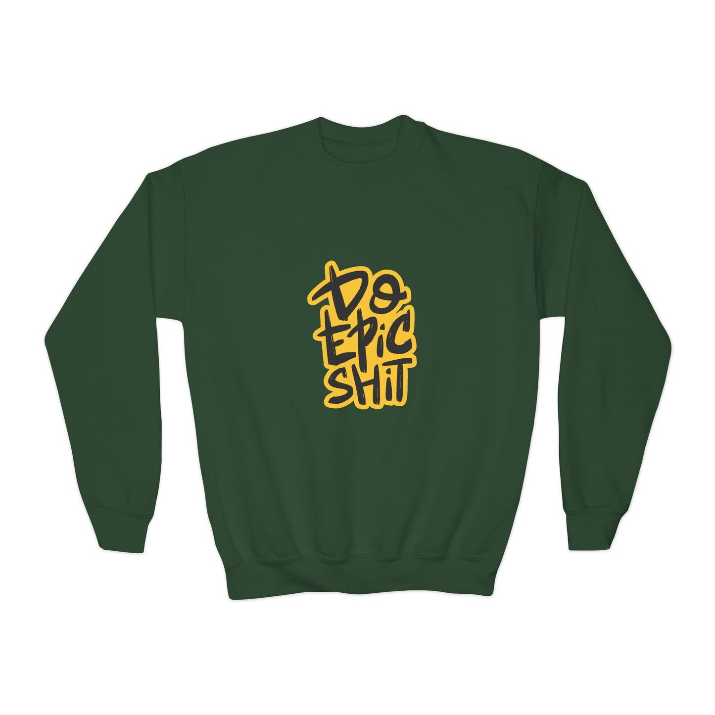 Do Epic Shit Youth Crewneck Sweatshirt