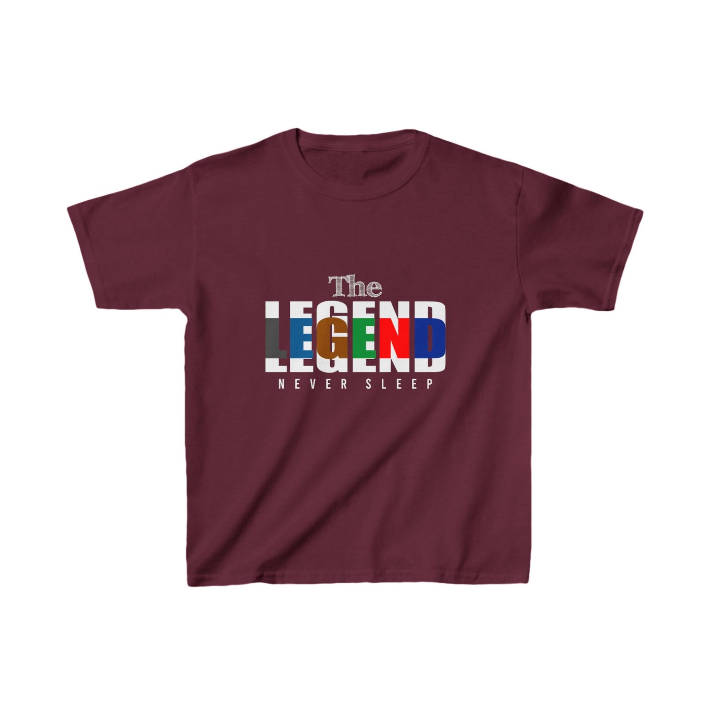 The Legend Kids Heavy Cotton™ Tee