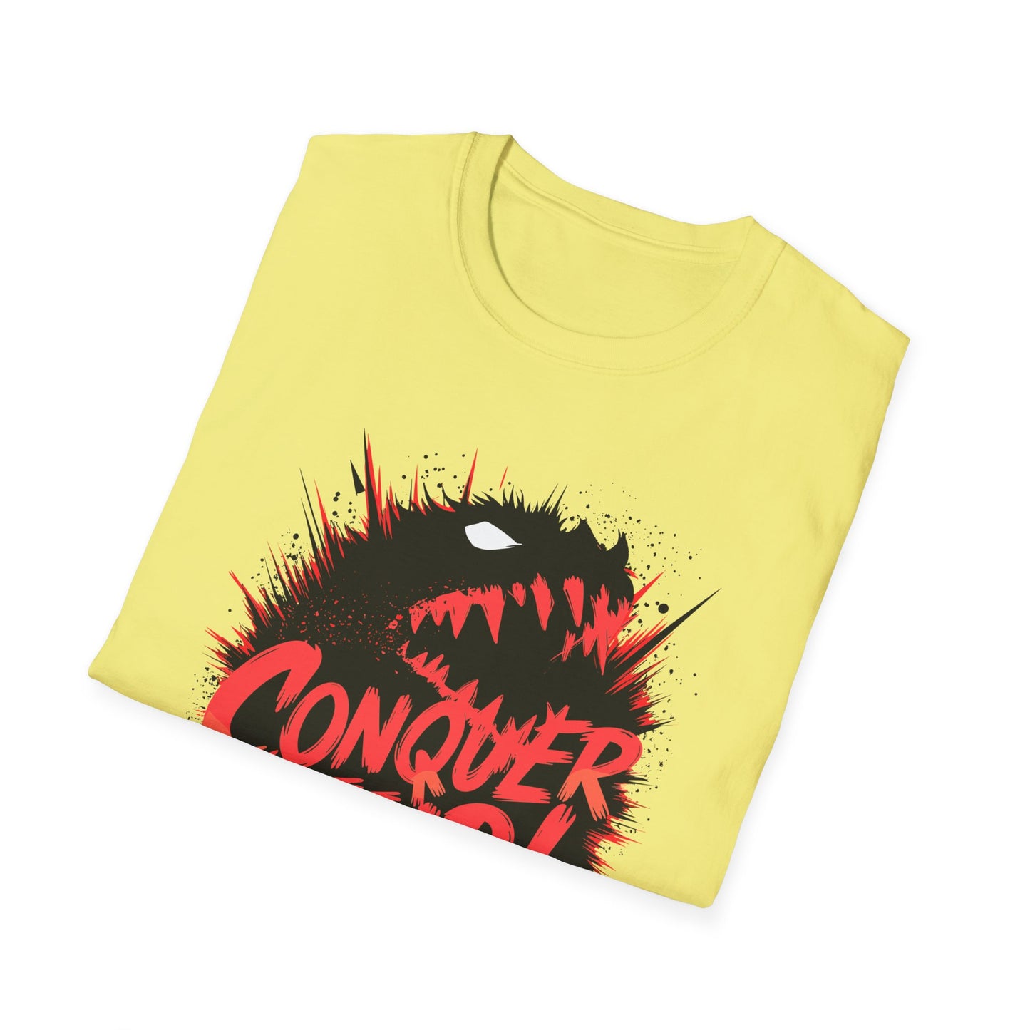 Conquer Fear! Unisex Softstyle T-Shirt