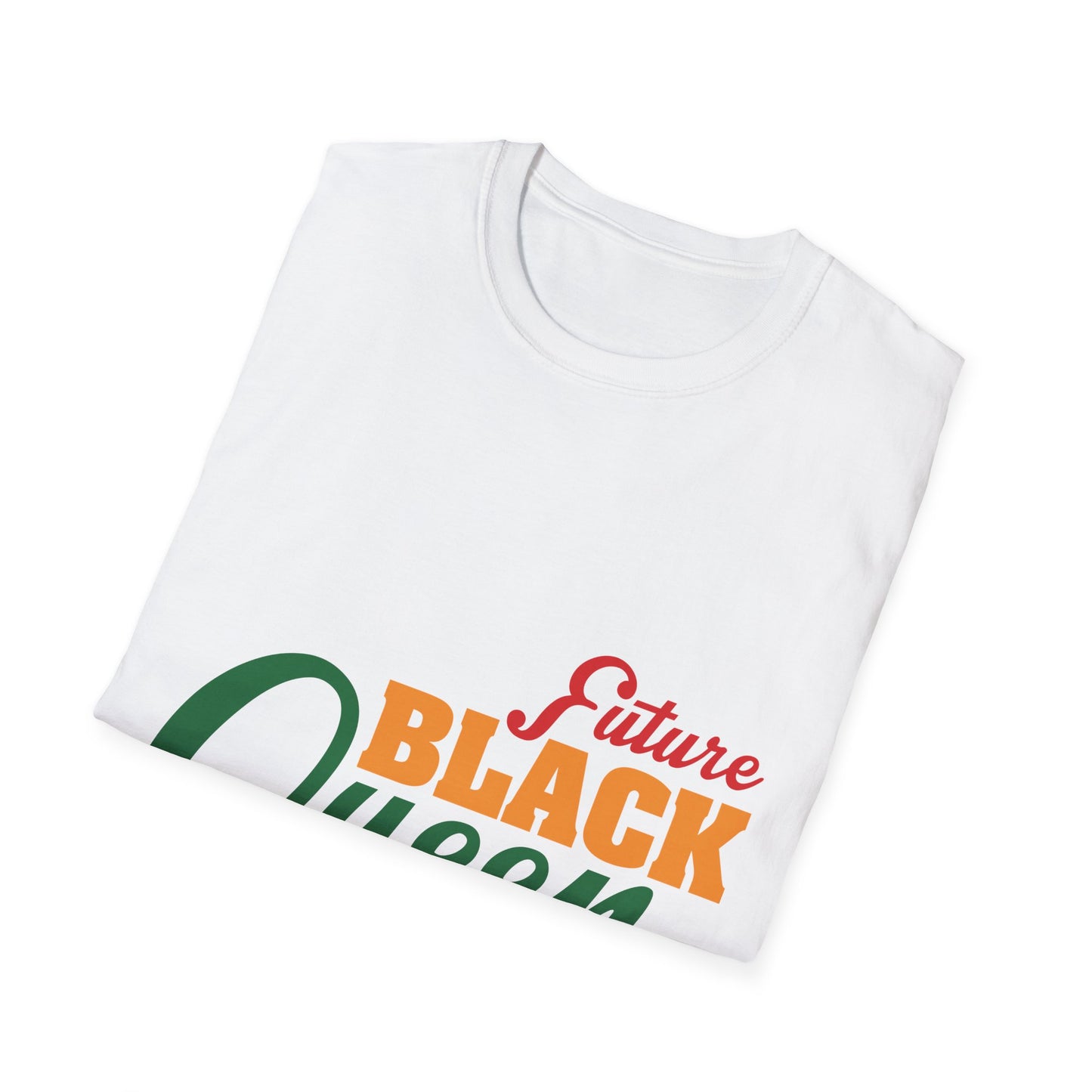 Future Black Queen Unisex Softstyle T-Shirt