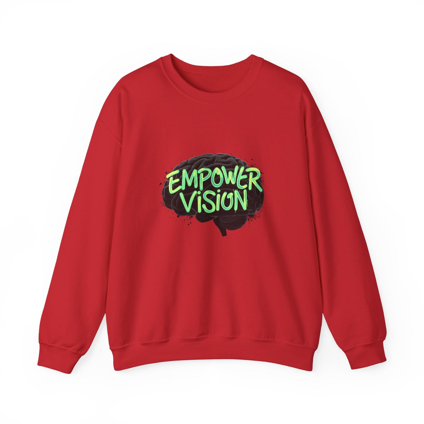Empower Vision Unisex Heavy Blend™ Crewneck Sweatshirt