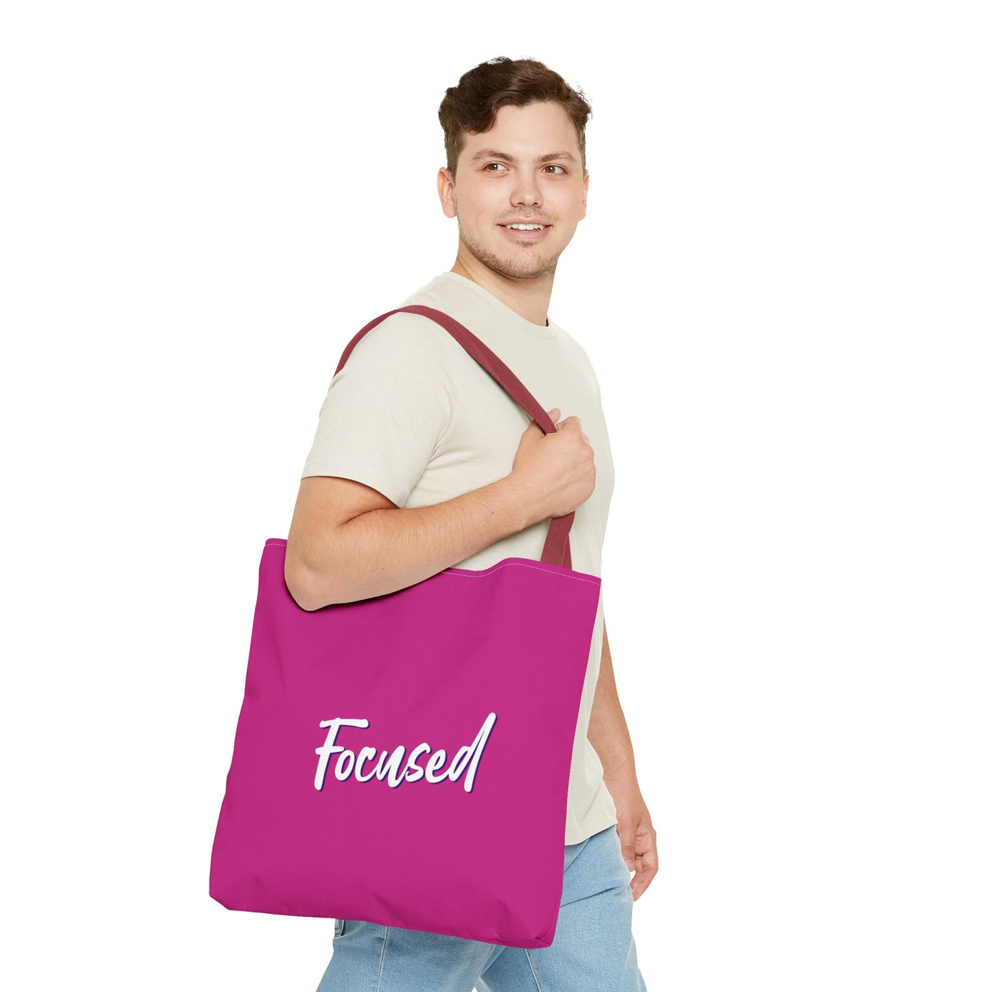 Focused Tote Bag (AOP)