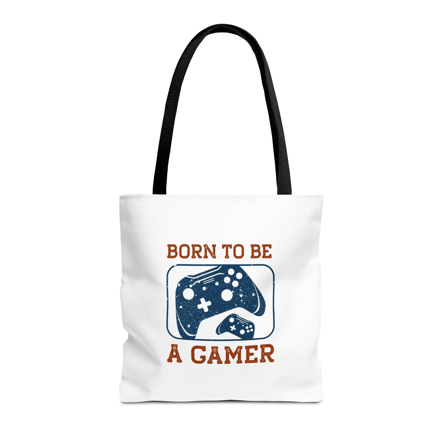 Born To Be A Gamer Tote Bag (AOP)