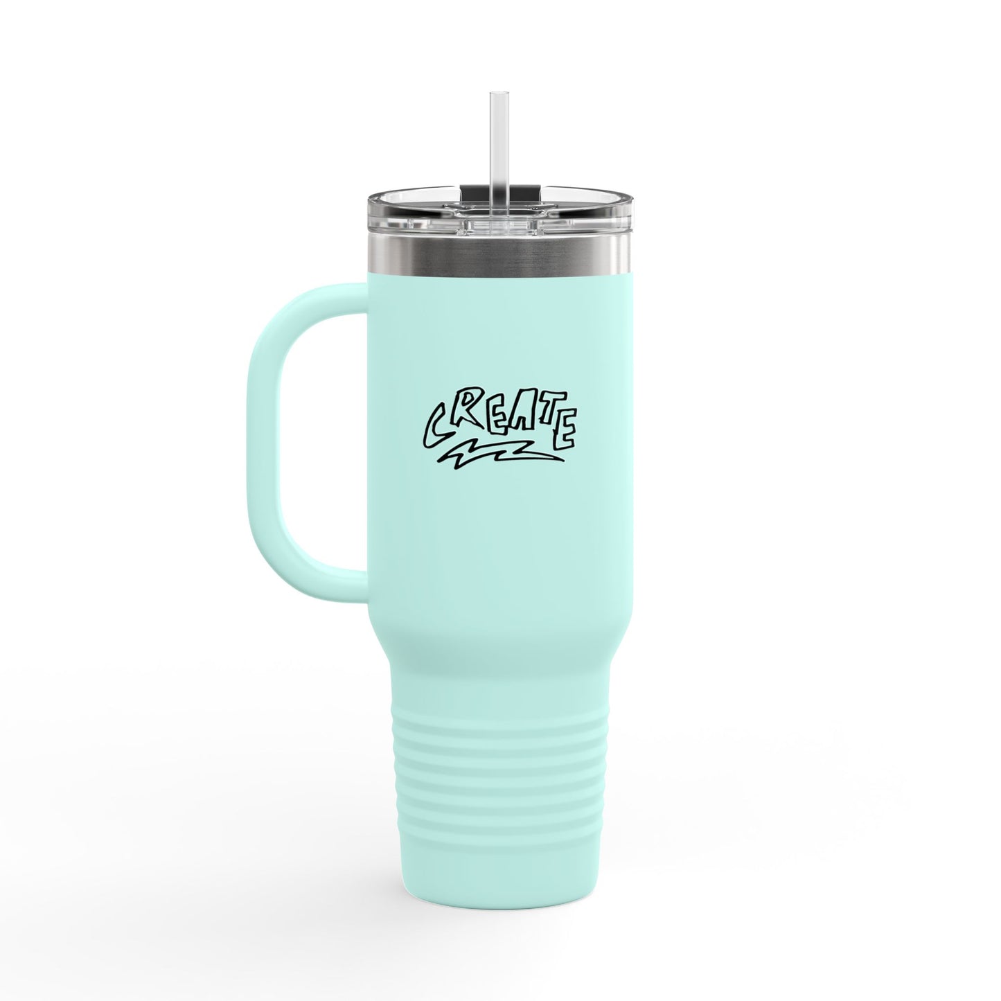 Create Insulated Travel Mug, 40oz