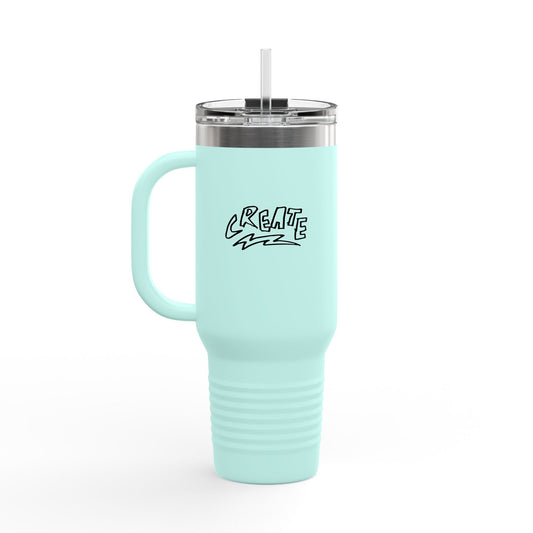Create Insulated Travel Mug, 40oz