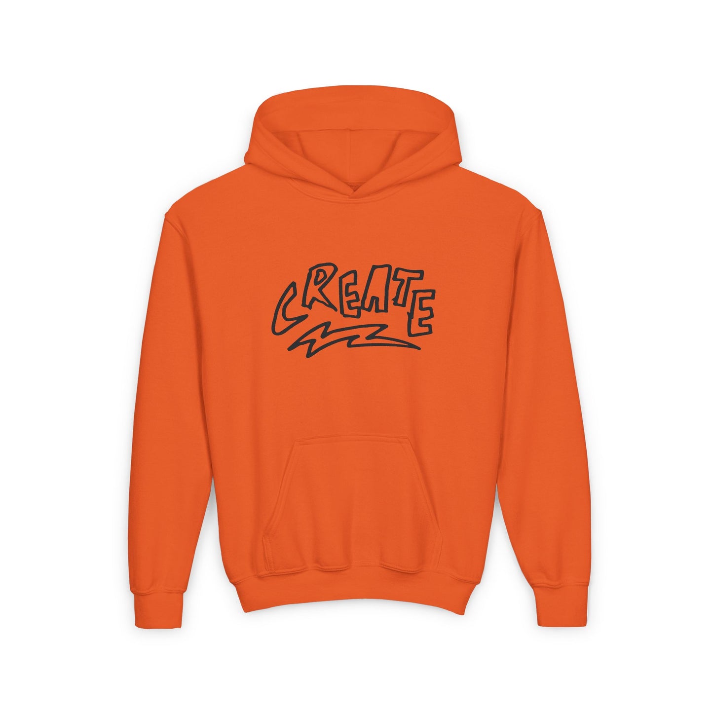Create Youth Heavy Blend Hooded Sweatshirt