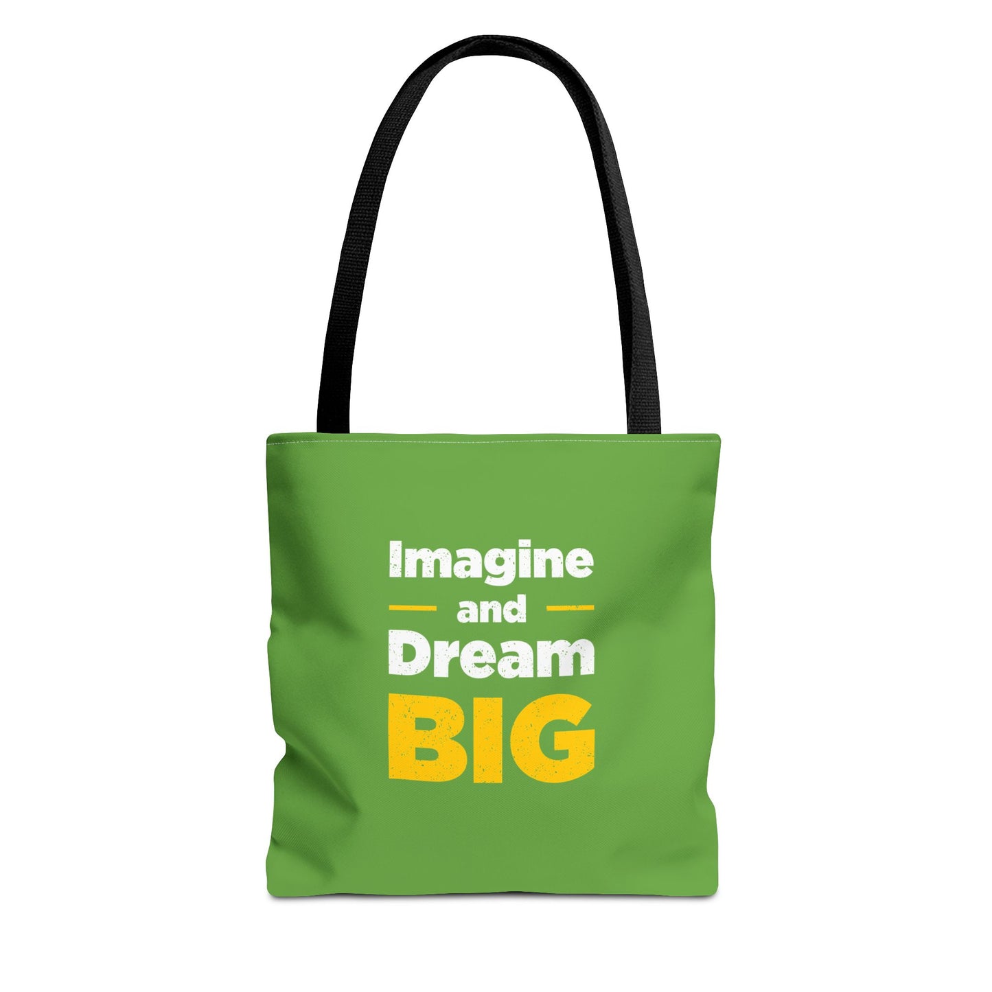 Imagine And Dream Big Tote Bag (AOP)