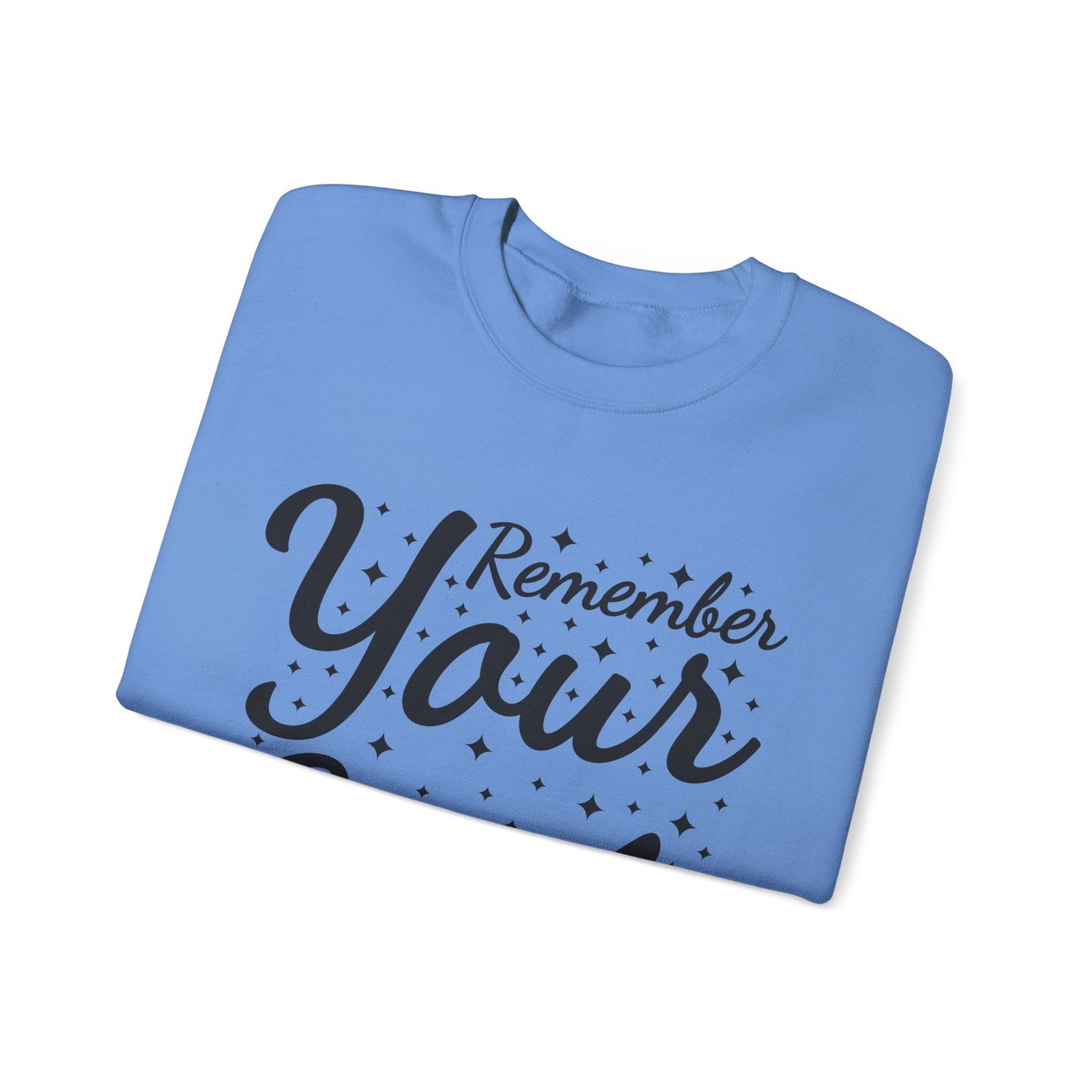 Remember Your Goals Unisex Heavy Blend™ Crewneck Sweatshirt