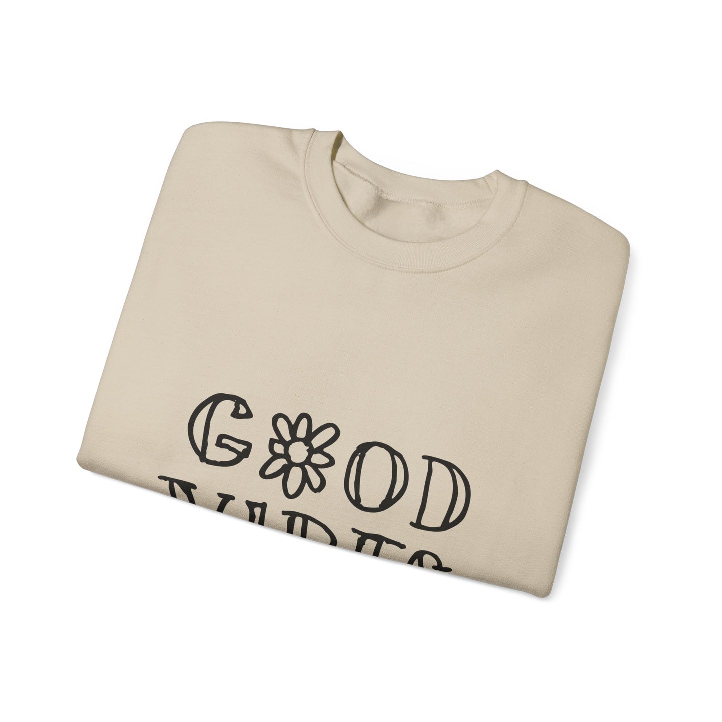 Good Vibes Unisex Heavy Blend™ Crewneck Sweatshirt