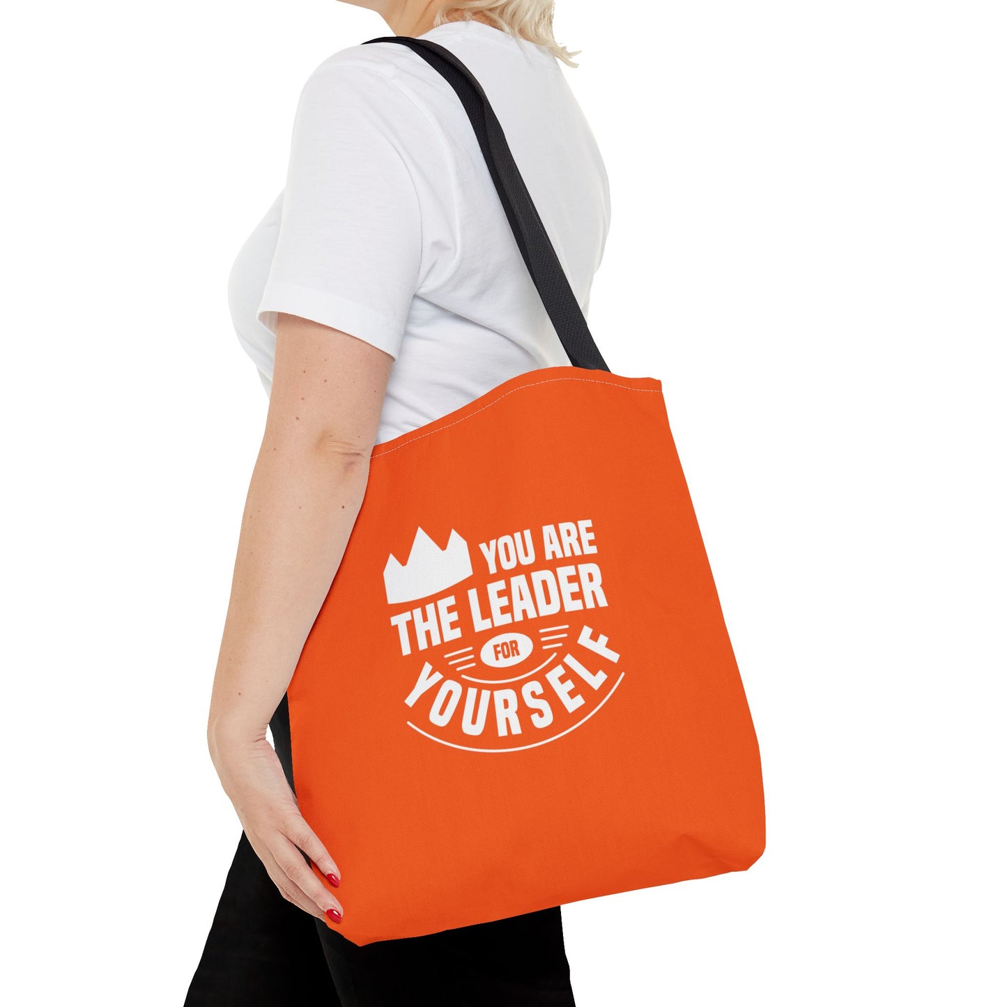 You Are The Leader For Yourself Tote Bag (AOP)