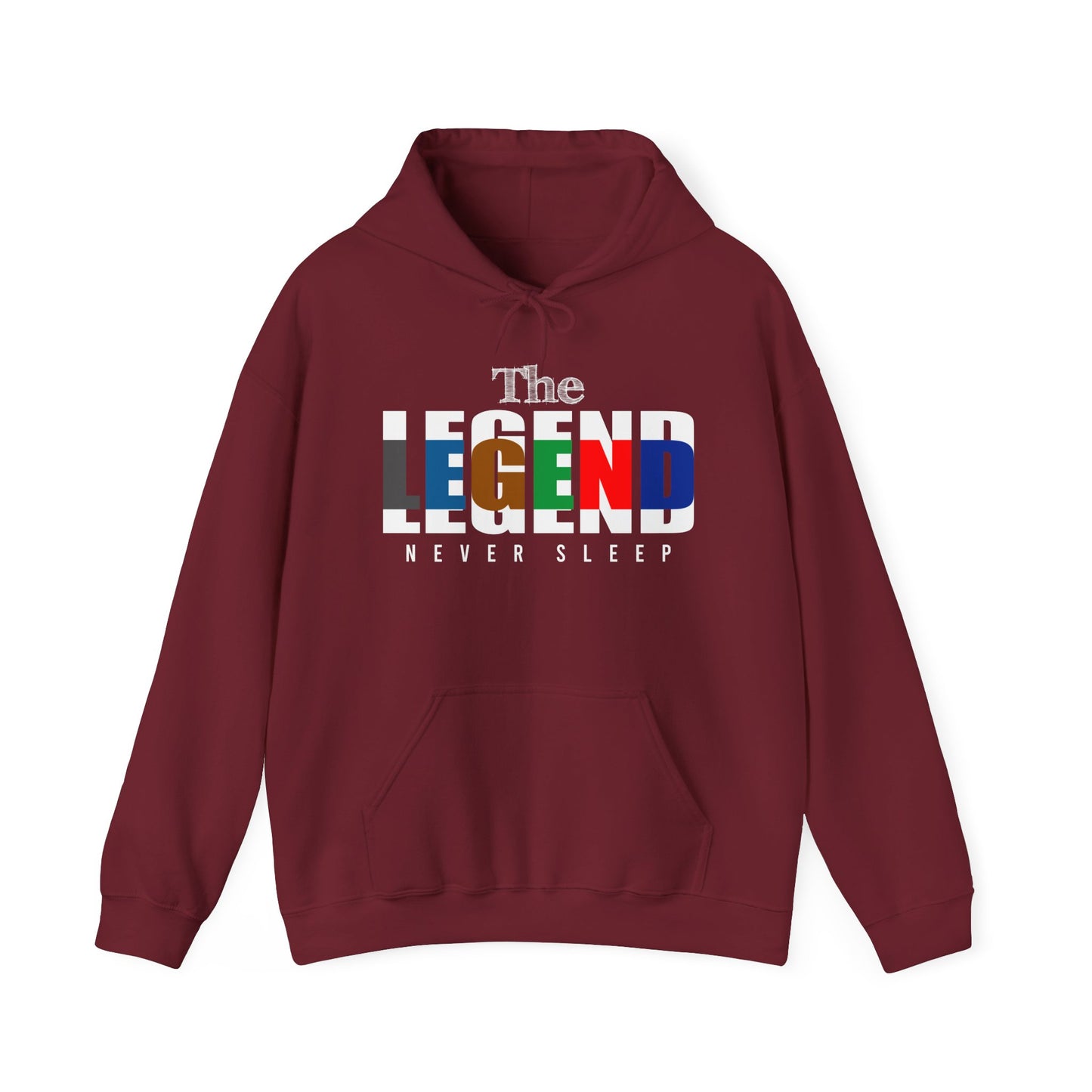 The Legend Unisex Heavy Blend™ Hooded Sweatshirt