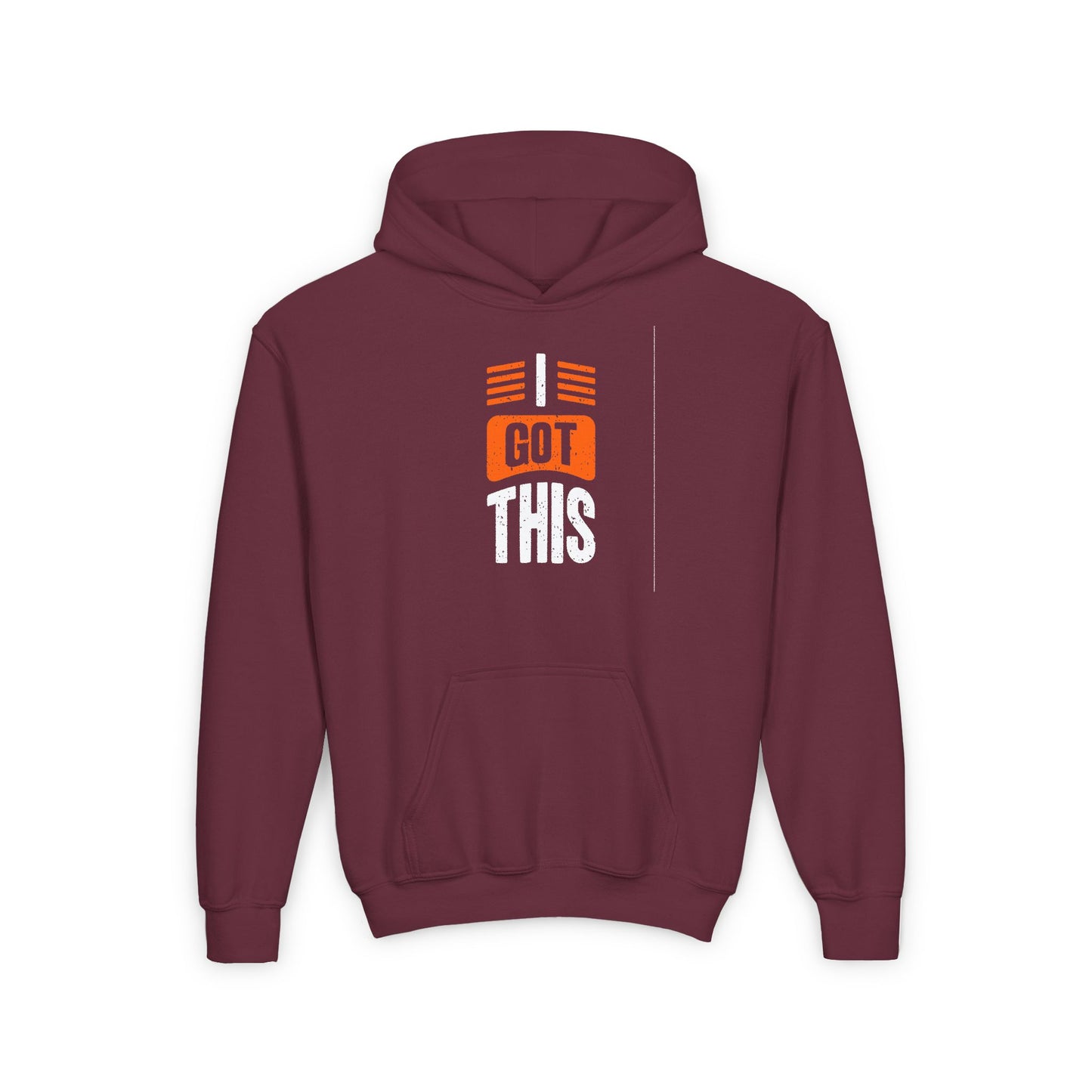 I Got This Youth Heavy Blend Hooded Sweatshirt