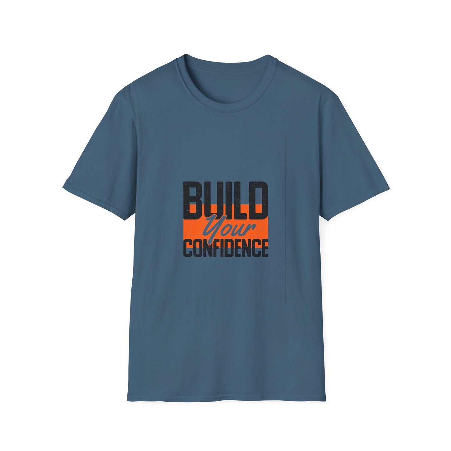 Build Your Confidence Unisex Softstyle T-Shirt
