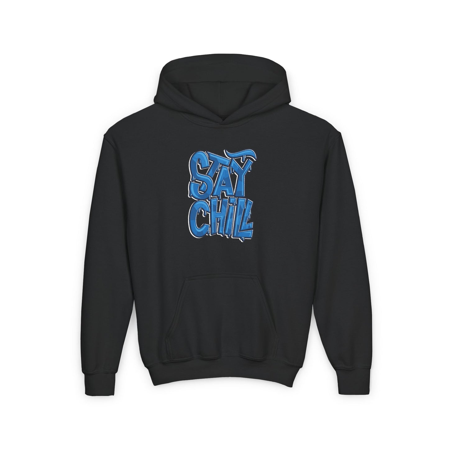 Stay Chill Youth Heavy Blend Hooded Sweatshirt