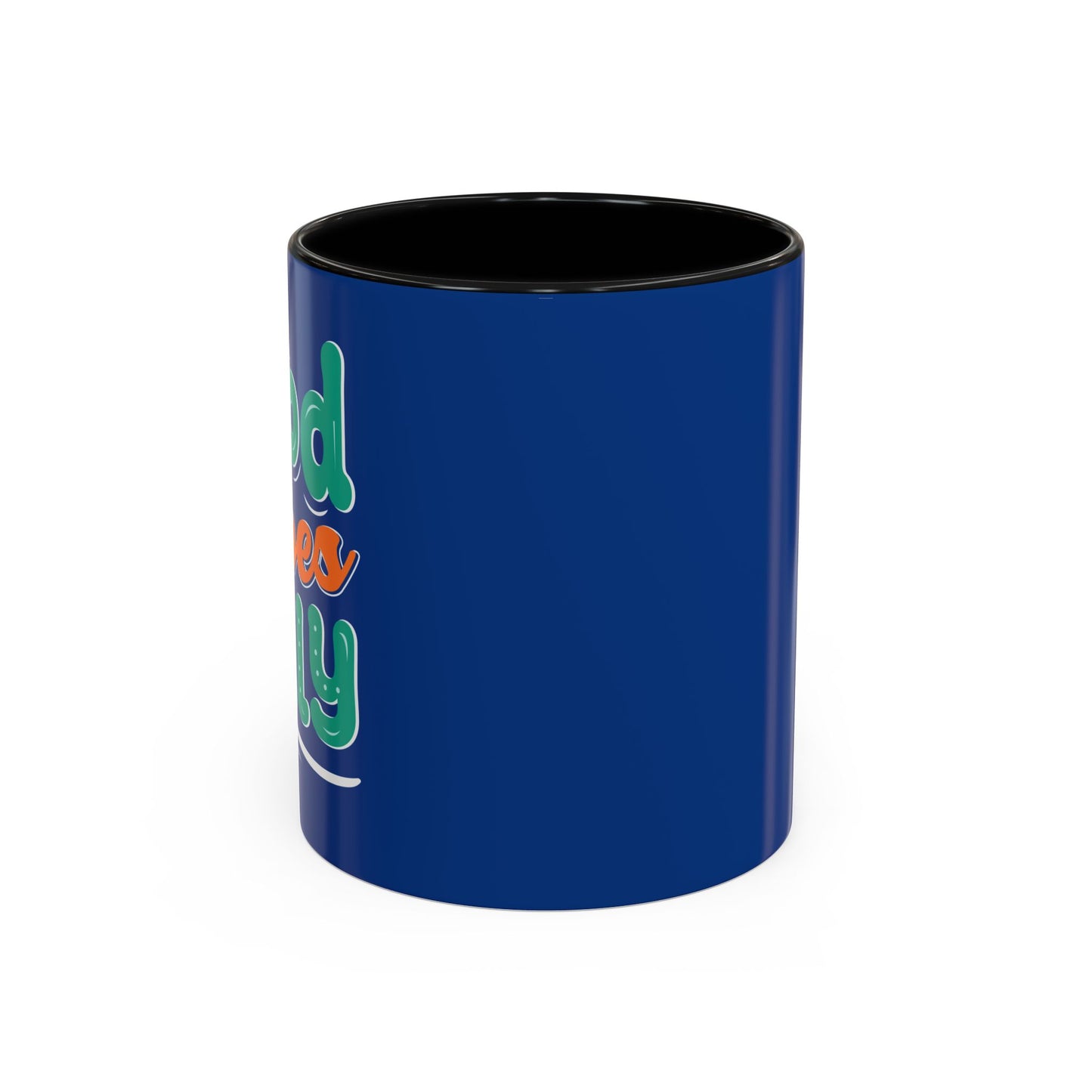 Good Vides Only Accent Coffee Mug (11, 15oz)