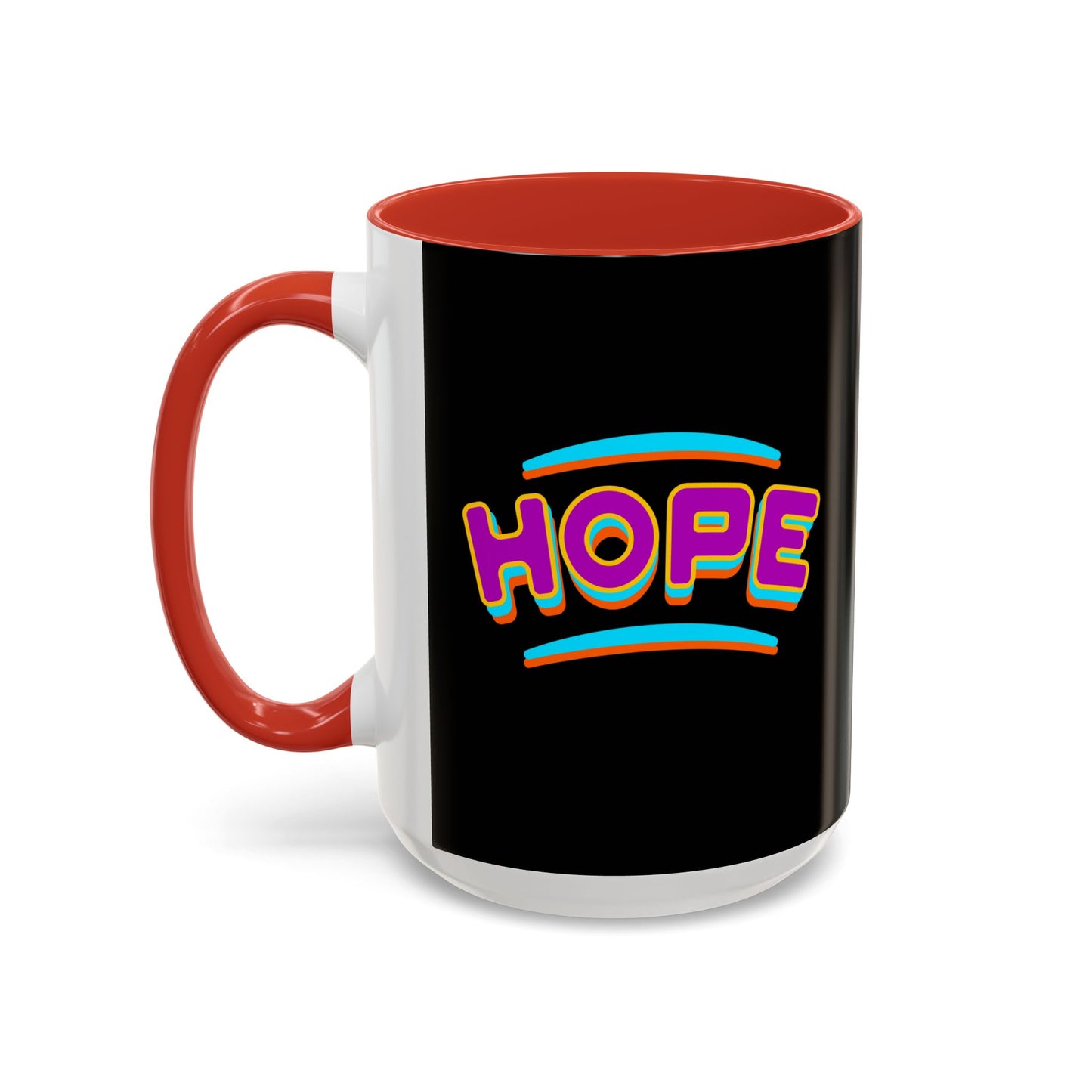 Hope Accent Coffee Mug (11, 15oz)
