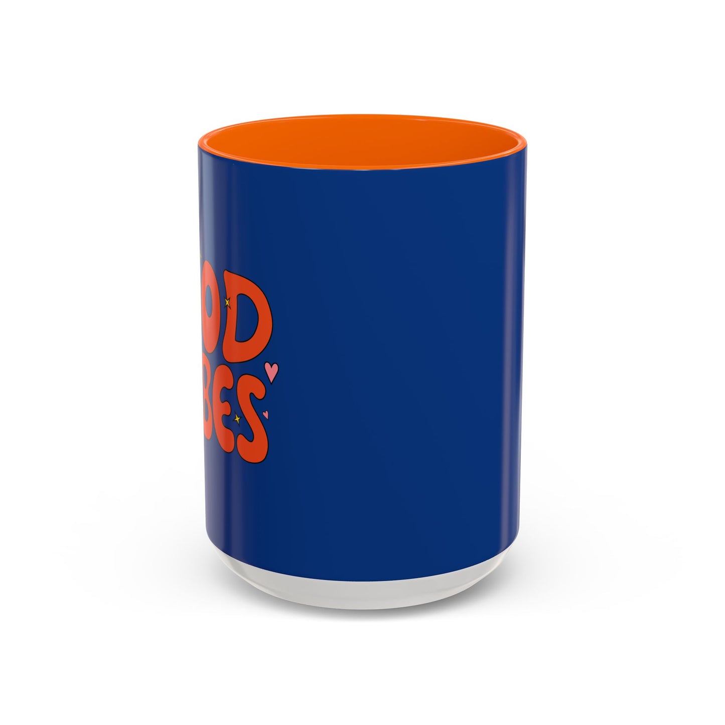 Good Vibes Accent Coffee Mug (11, 15oz)