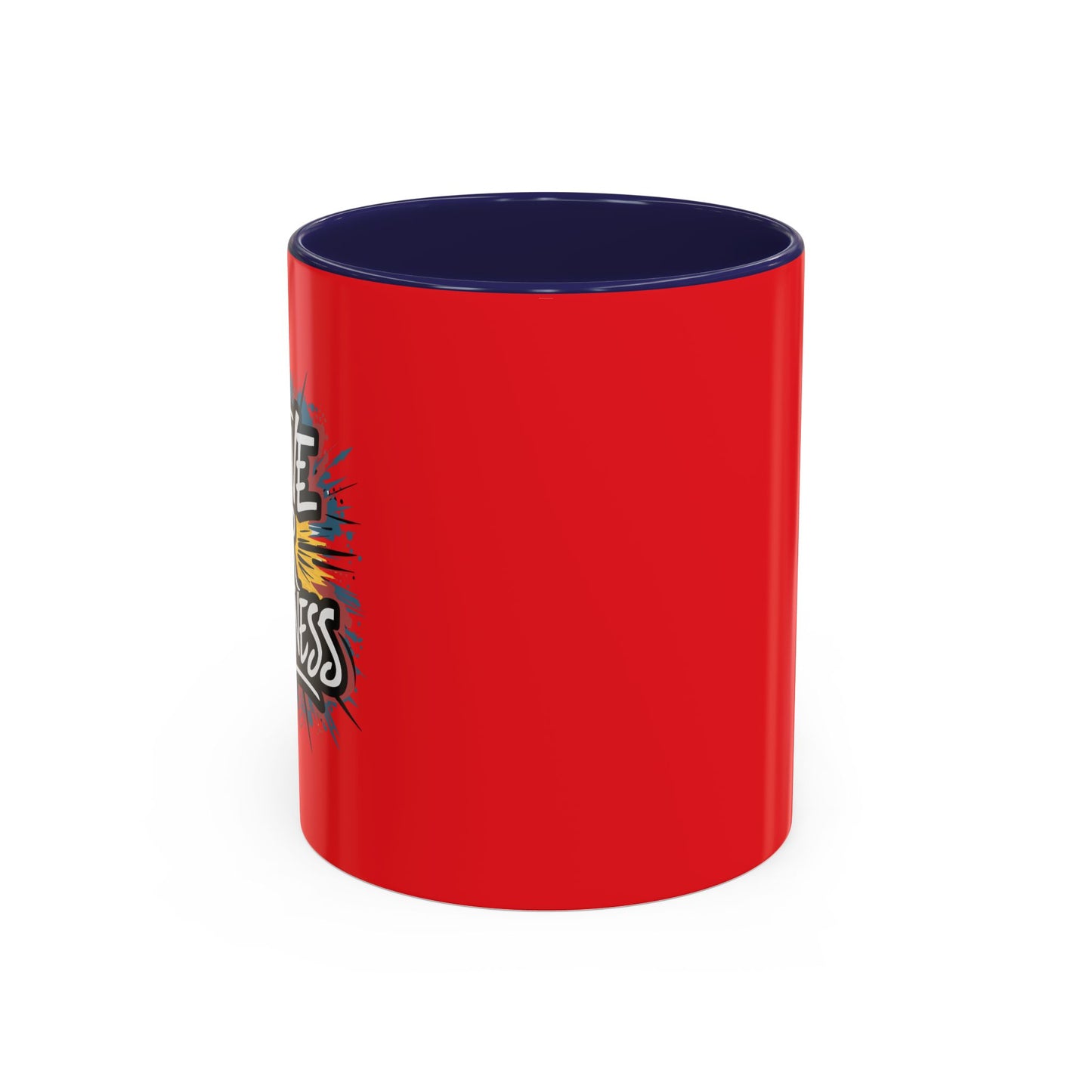 Strive For Greatness Accent Coffee Mug (11, 15oz)