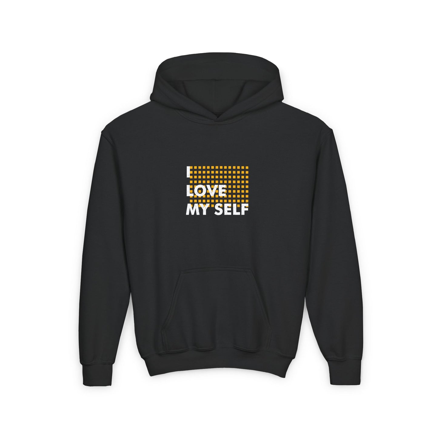 I Love Myself Youth Heavy Blend Hooded Sweatshirt