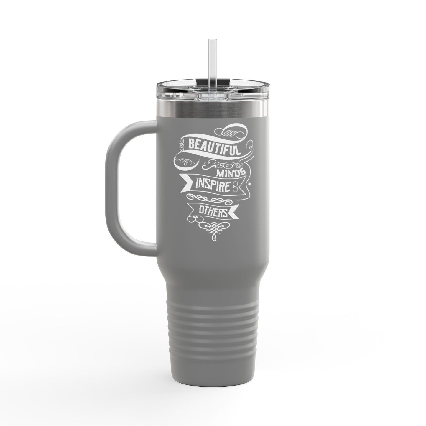 Insulated Travel Mug, 40oz