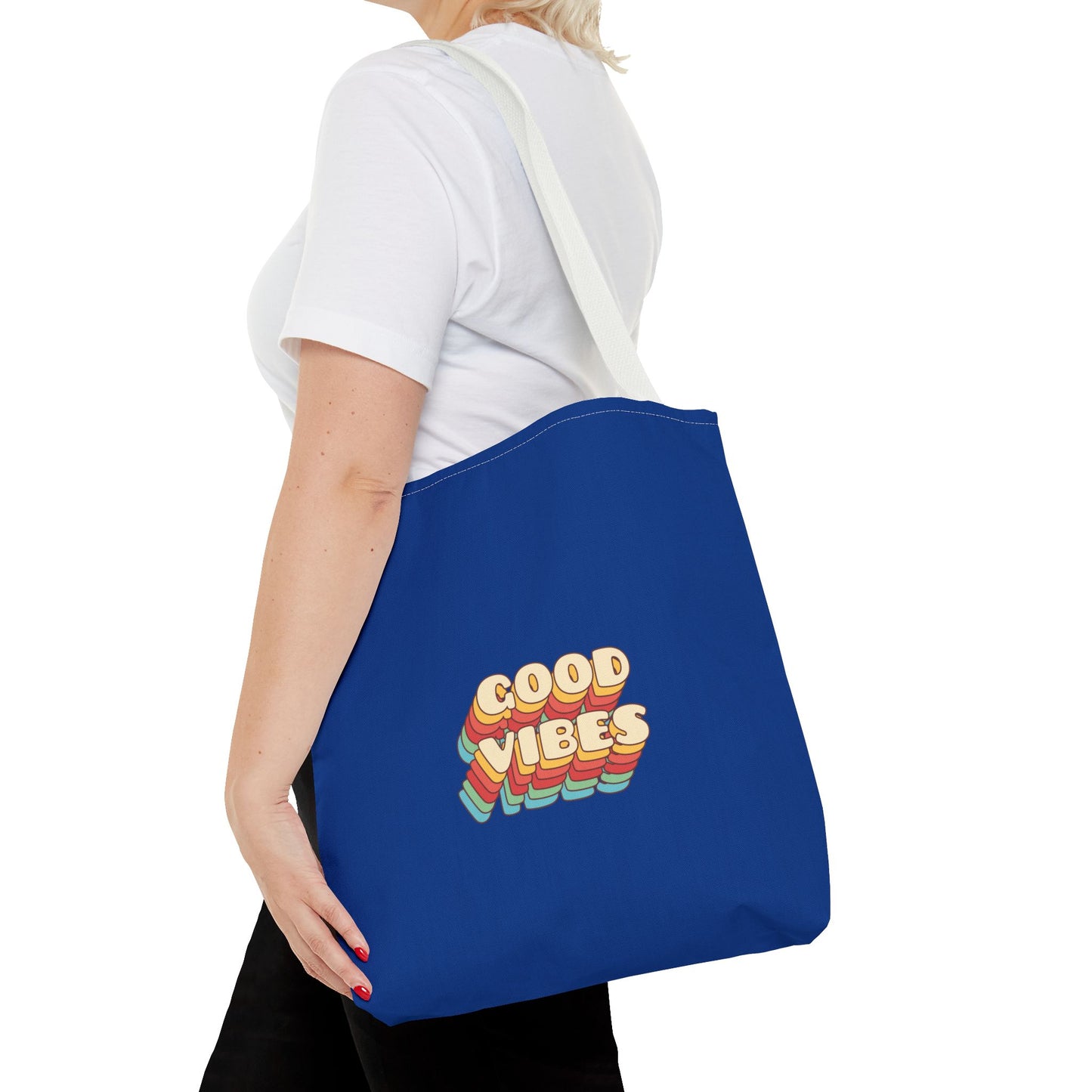 Good Vibes Tote Bag (AOP)