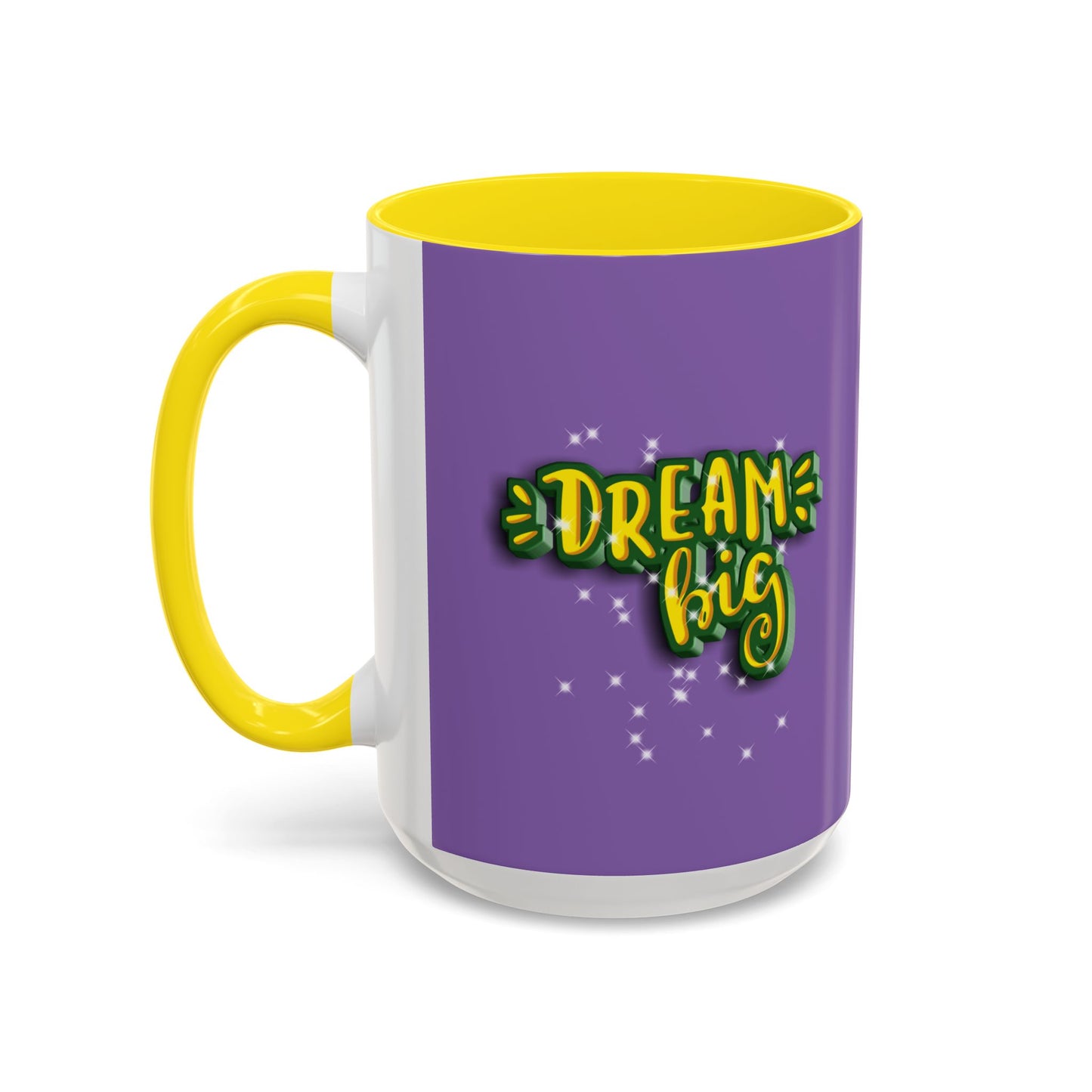 Dream Big Accent Coffee Mug (11, 15oz)
