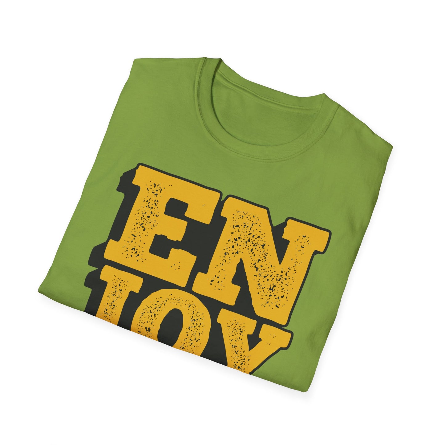 Dream Big Work Hard Unisex Softstyle T-Shirt