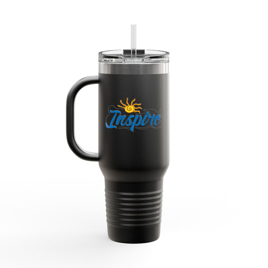 Inspire Insulated Travel Mug, 40oz