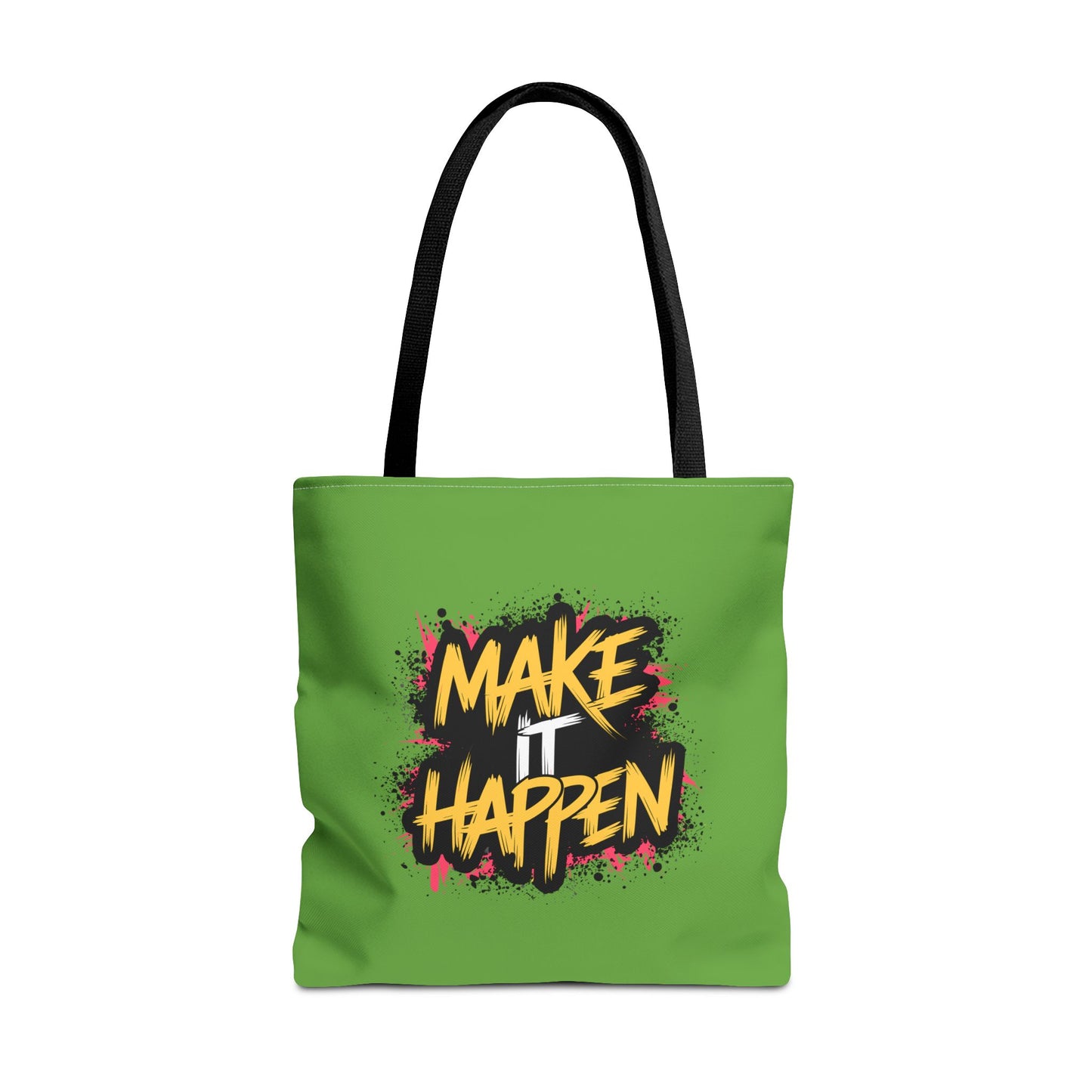 Make It Happen Tote Bag (AOP)